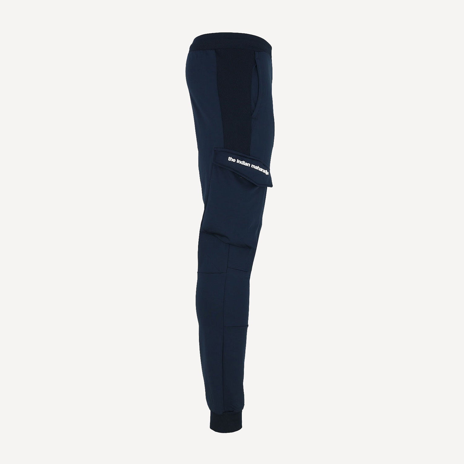 The Indian Maharadja Kadiri Men's Cargo Tennis Pants - Dark Blue (3)