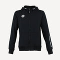 The Indian Maharadja Kadiri Men's Hooded Tennis Jacket - Black (1)