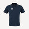 The Indian Maharadja Kadiri Men's Pique Tennis Polo - Dark Blue (1)