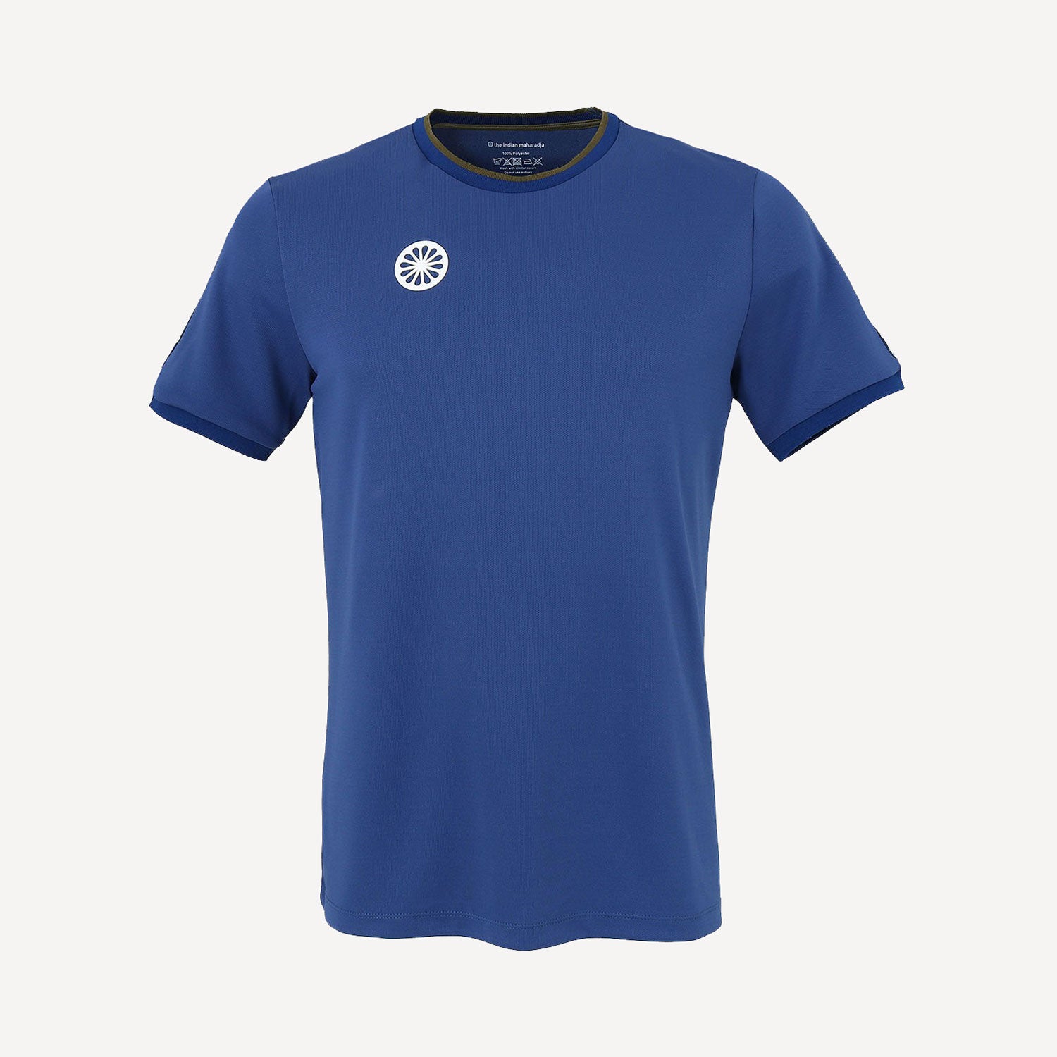 The Indian Maharadja Kadiri Men's Pique Tennis Shirt - Blue (1)