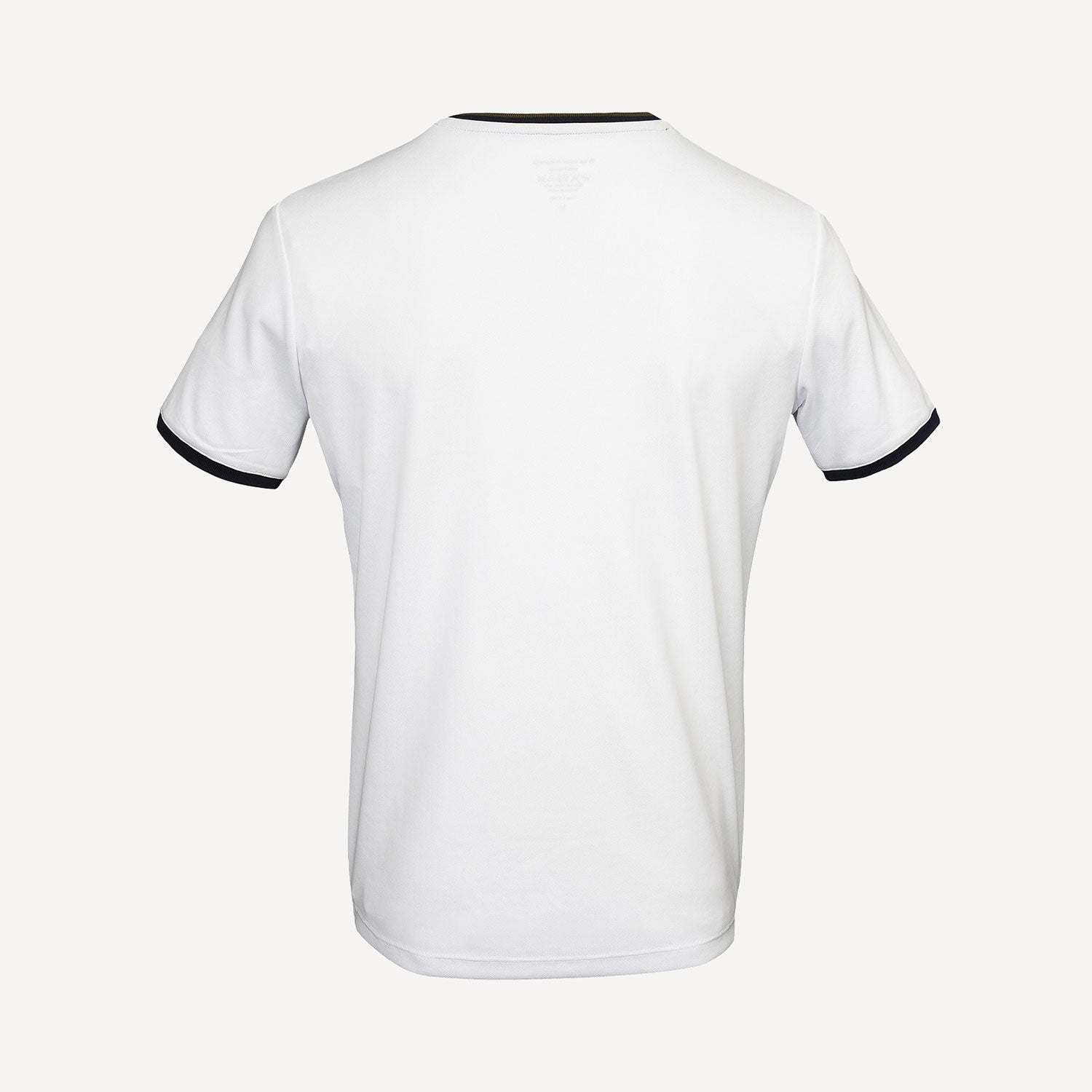 The Indian Maharadja Kadiri Men's Pique Tennis Shirt - White (2)