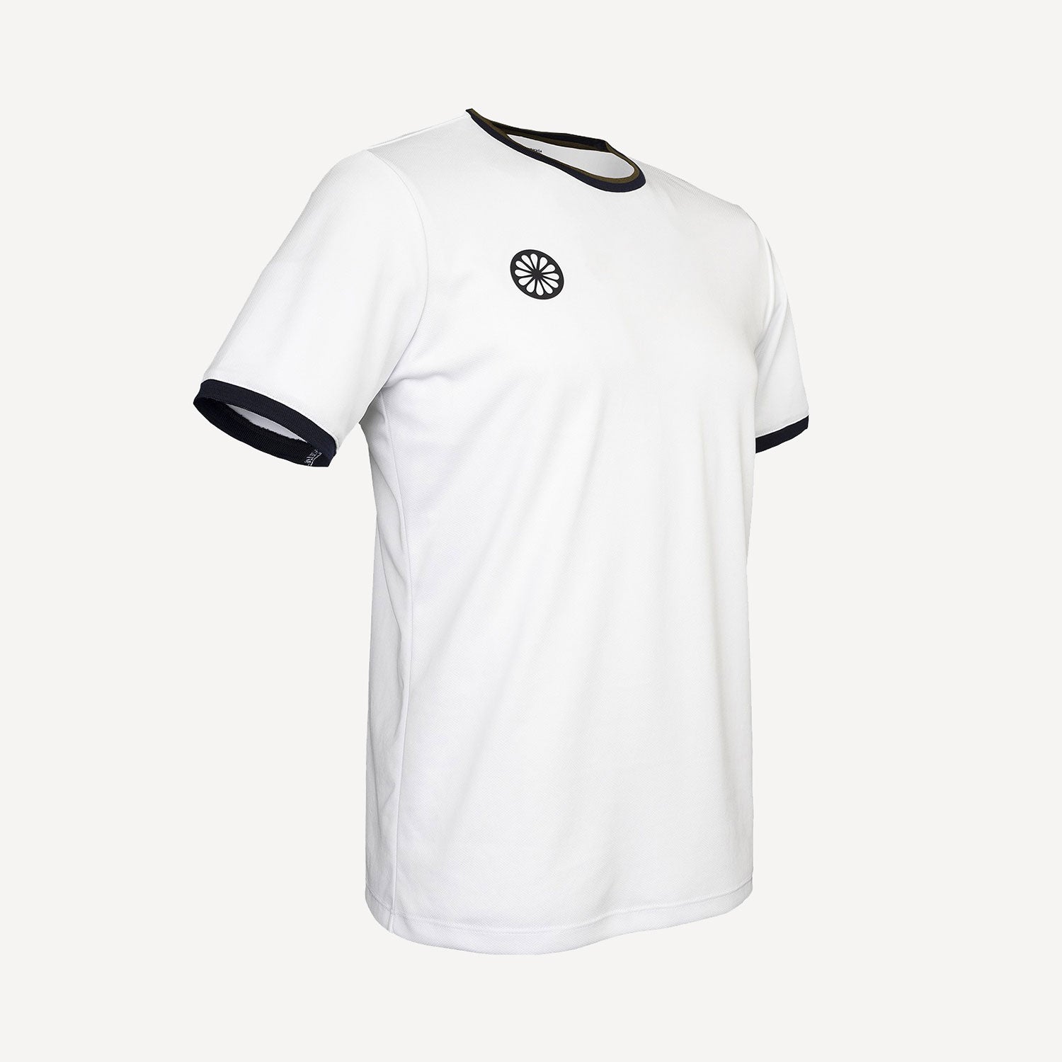 The Indian Maharadja Kadiri Men's Pique Tennis Shirt - White (3)