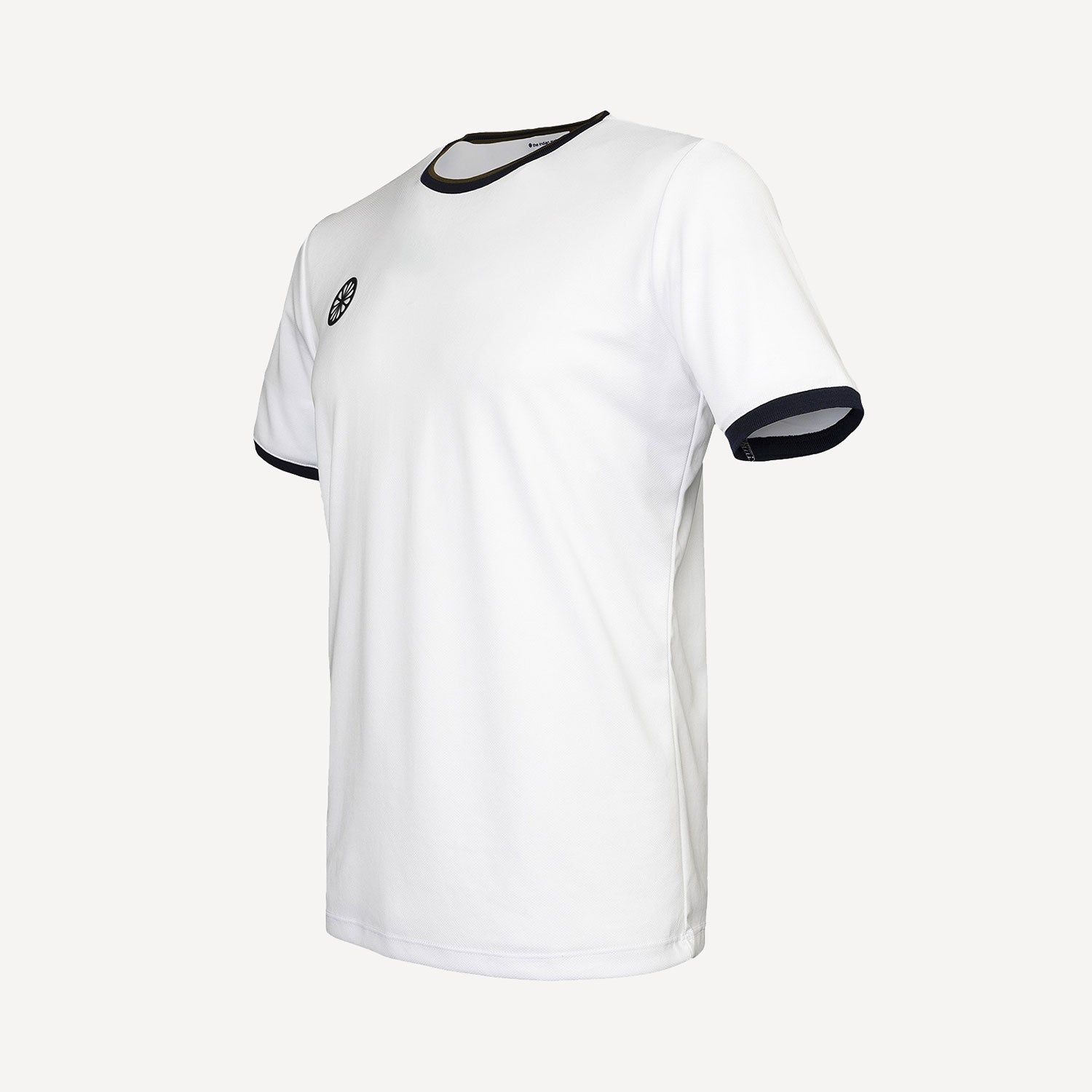 The Indian Maharadja Kadiri Men's Pique Tennis Shirt - White (4)