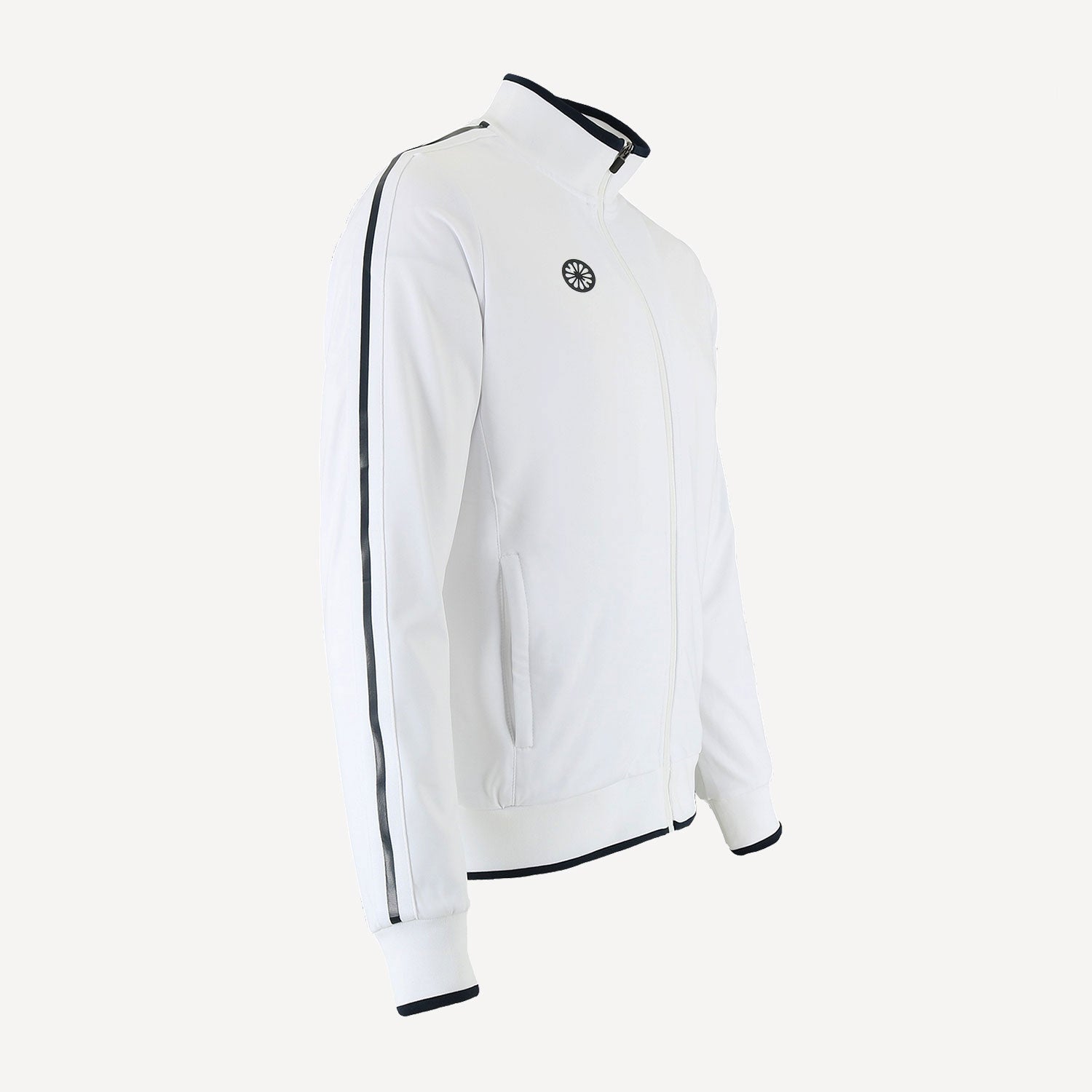 The Indian Maharadja Kadiri Men's Tennis Jacket - White (2)