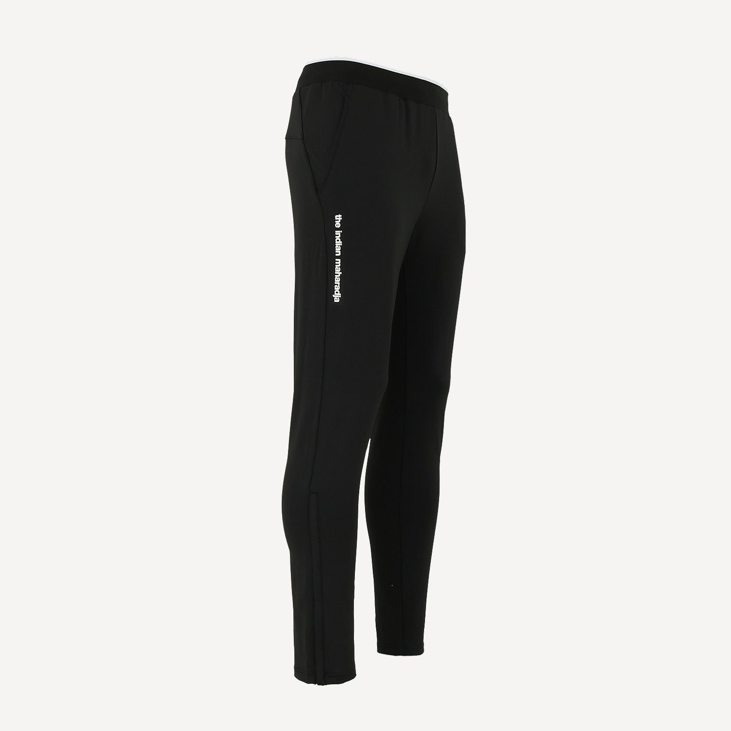 The Indian Maharadja Kadiri Men's Tennis Pants - Black (2)