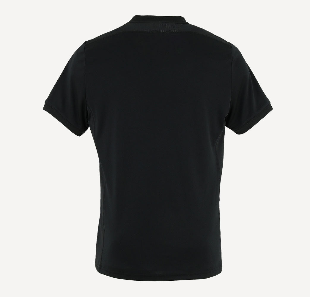 The Indian Maharadja Kadiri Men's Tennis Shirt - Aeolus Oledo - Black (2)
