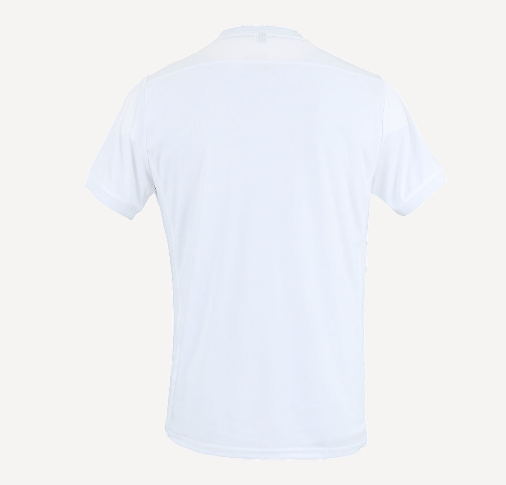 The Indian Maharadja Kadiri Men's Tennis Shirt - Aeolus Oledo - White (2)