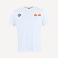 The Indian Maharadja Kadiri Men's Tennis Shirt - LTV Dosh - White (1)