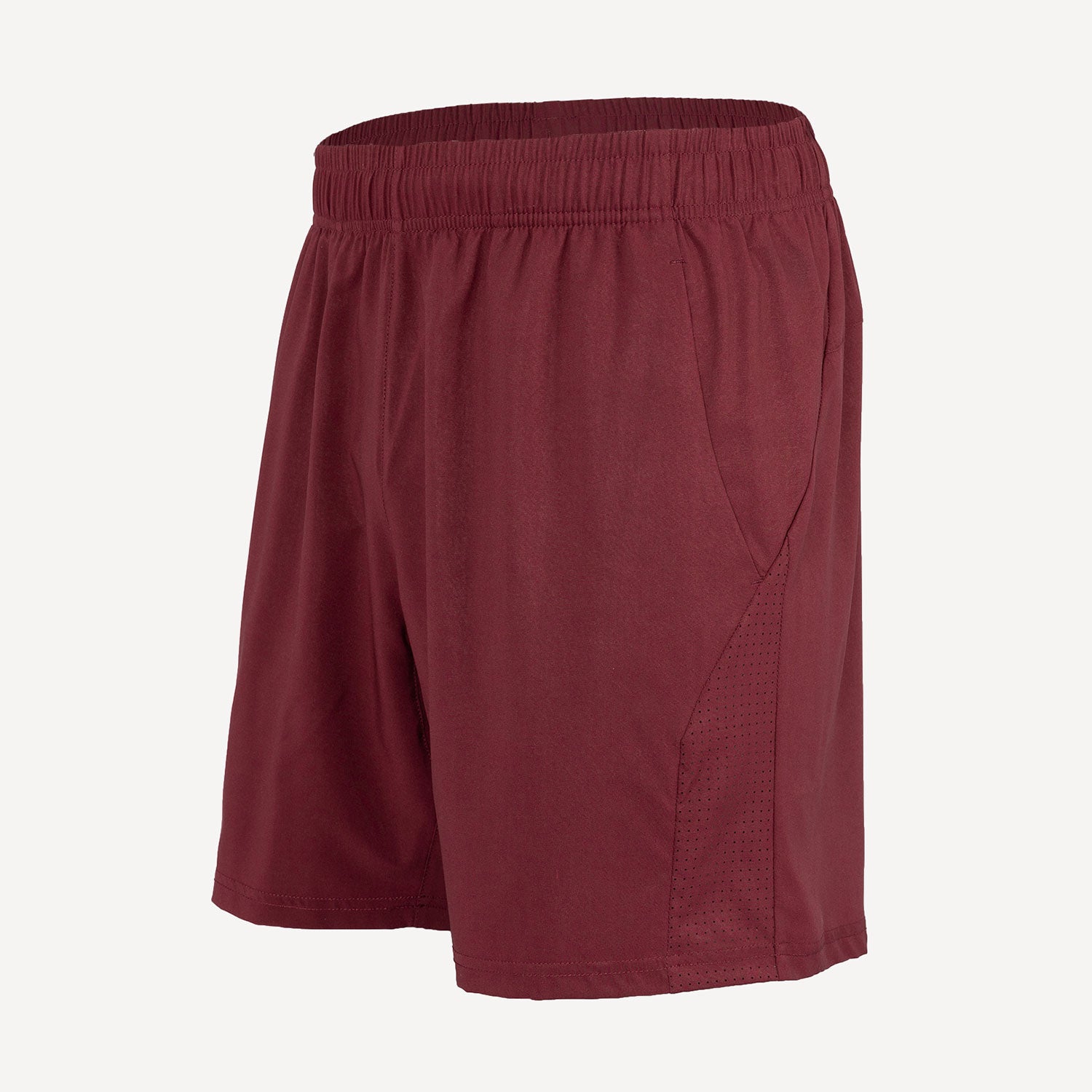 The Indian Maharadja Men's Thin Agility Tennis Shorts - Red (4)