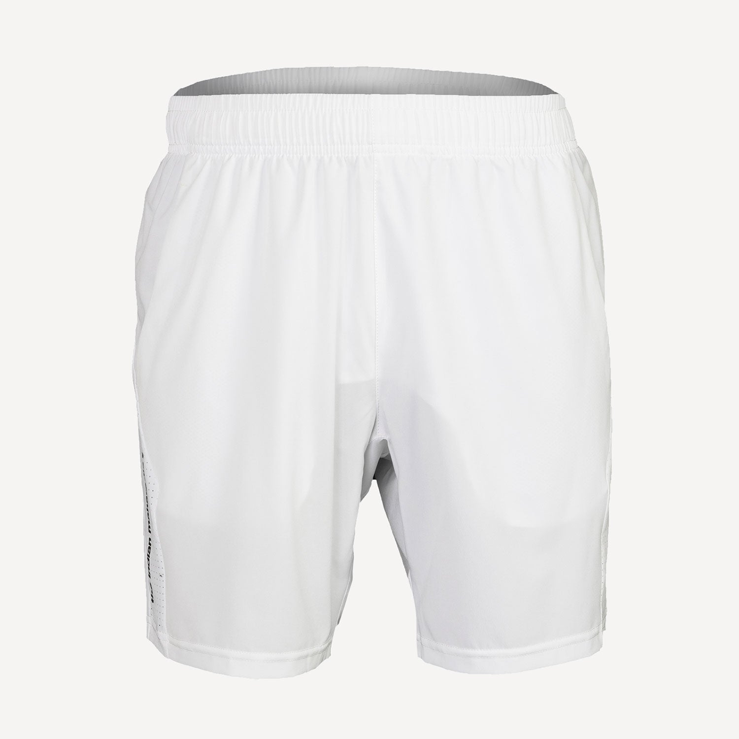 The Indian Maharadja Men's Thin Agility Tennis Shorts - White (1)