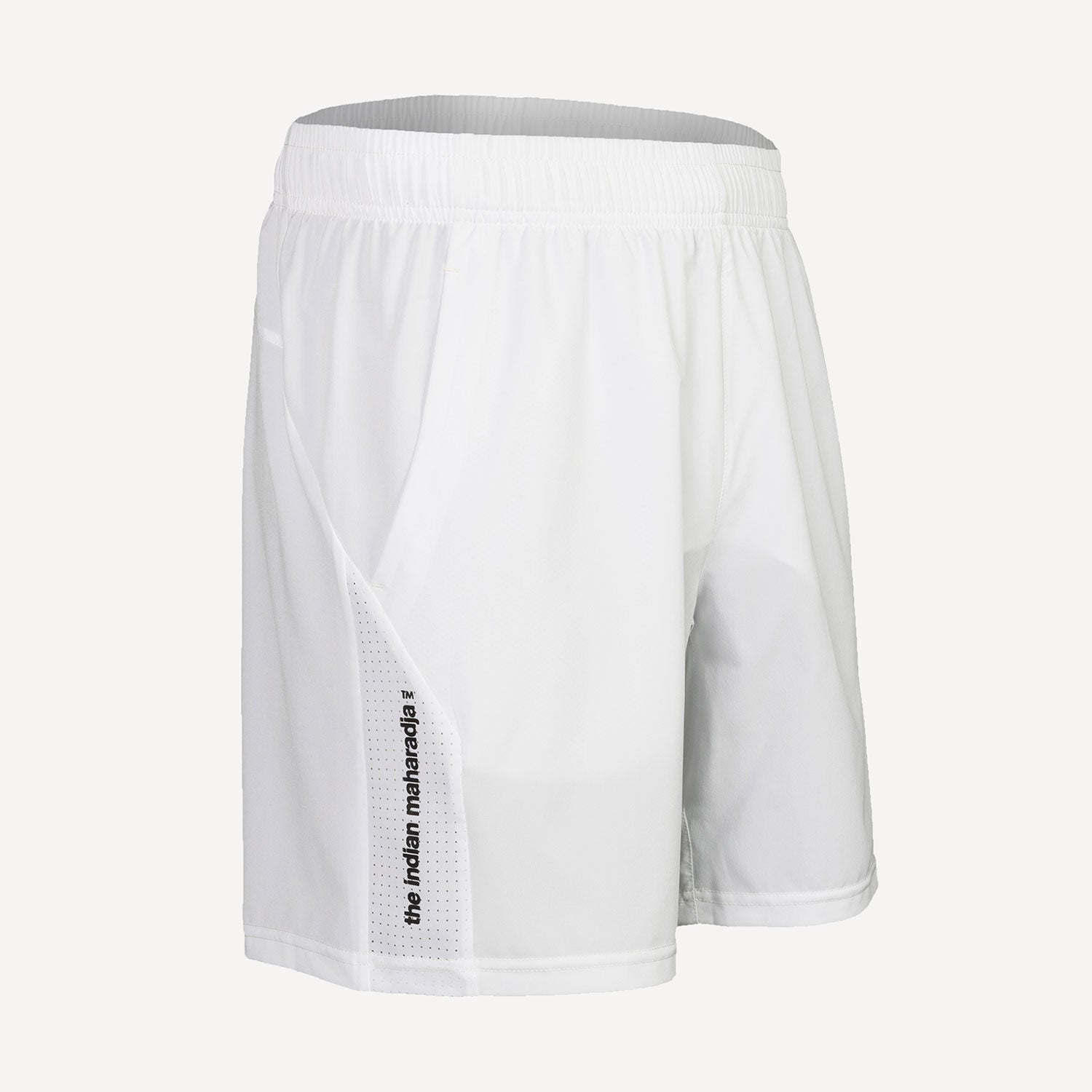 The Indian Maharadja Men's Thin Agility Tennis Shorts - White (2)