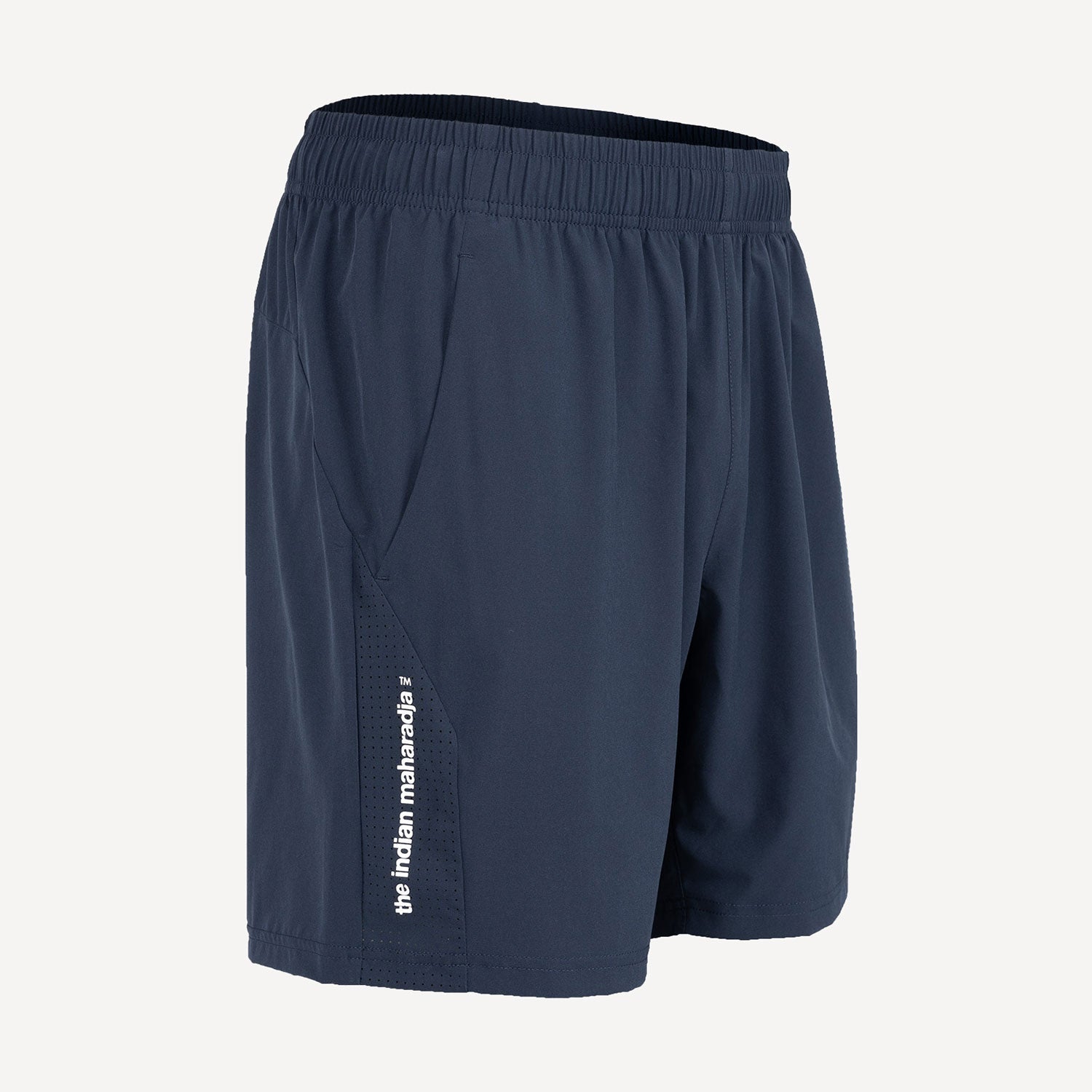 The Indian Maharadja Men's Thin Agility Tennis Shorts - Dark Blue (2)