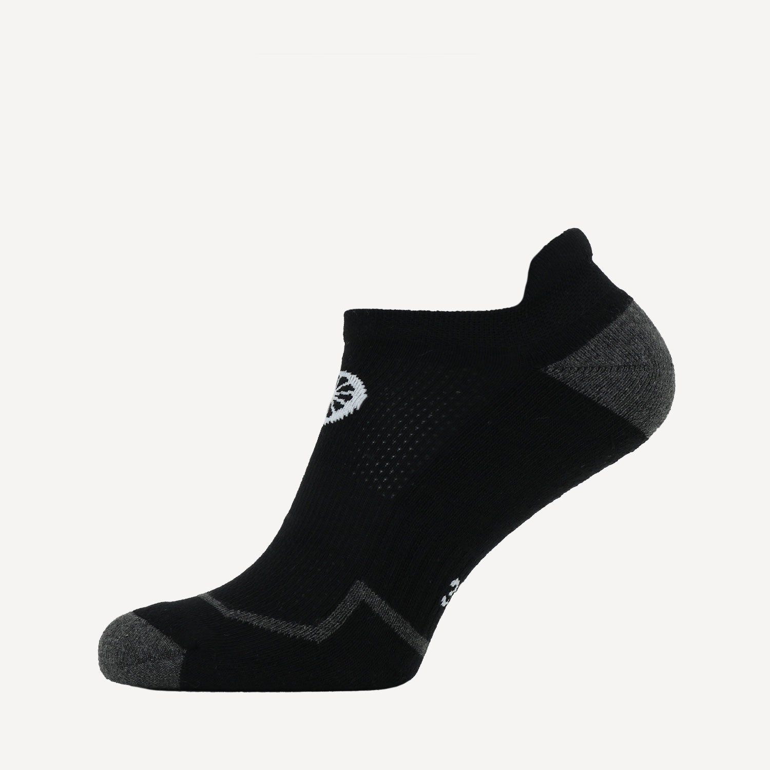 The Indian Maharadja Kadiri Uni Tennis Socks Ankle - Black (2)
