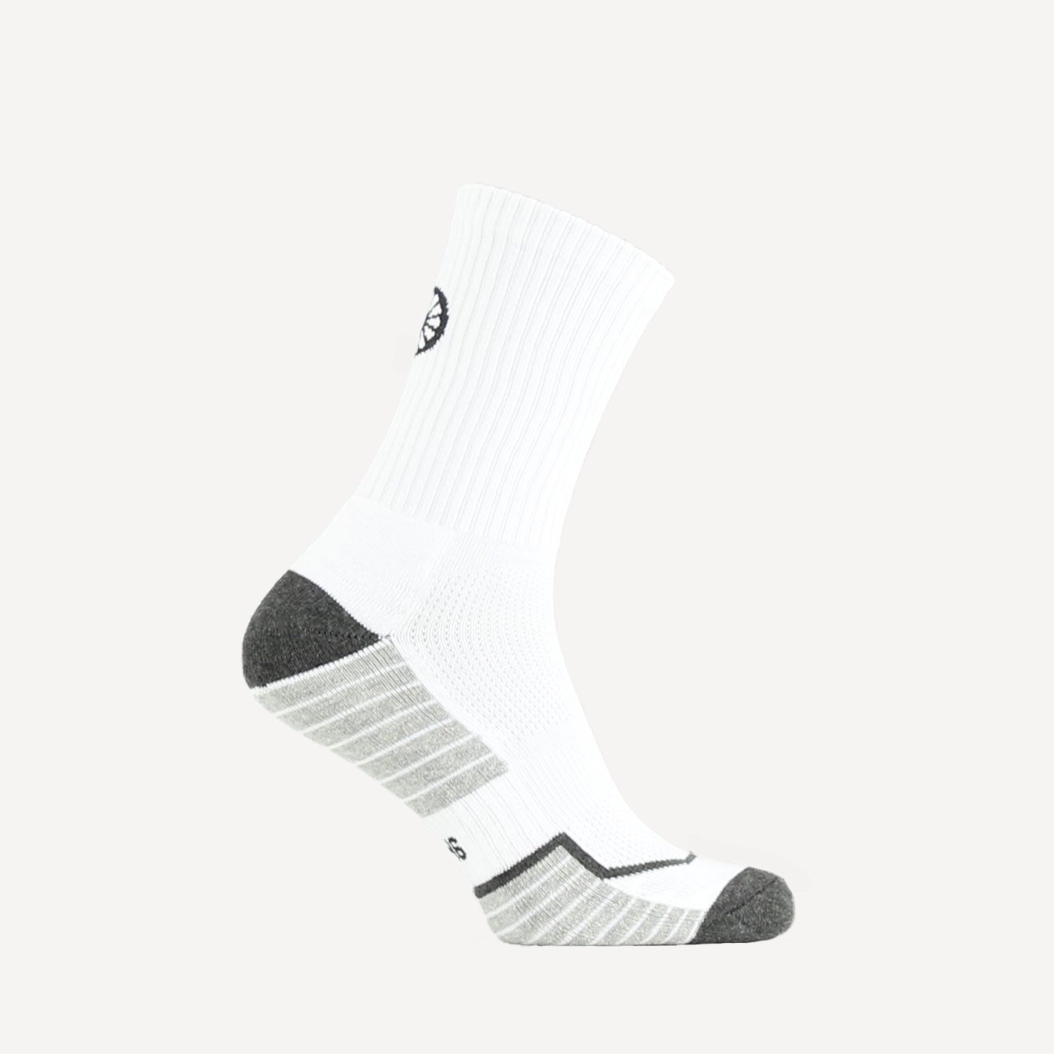 The Indian Maharadja Kadiri Uni Tennis Socks High - White (1)