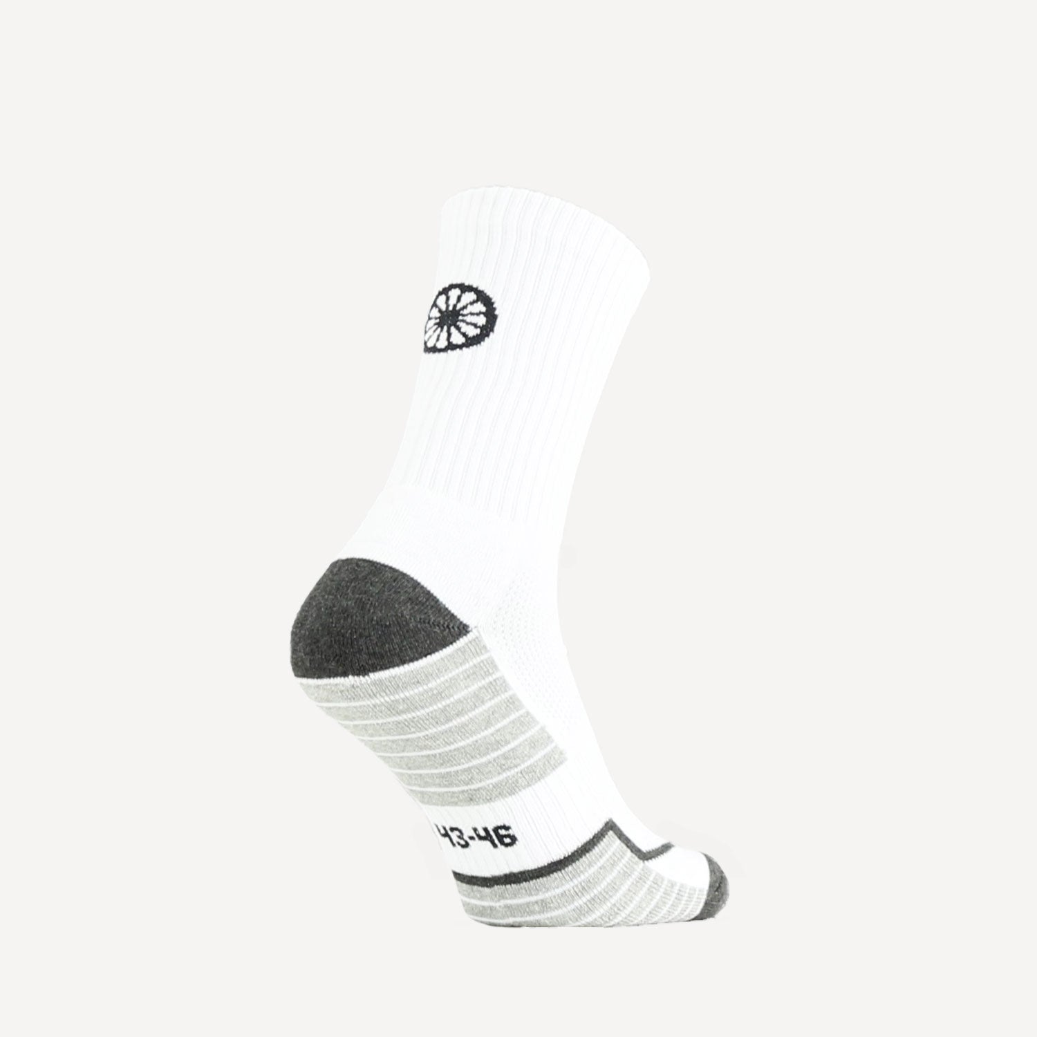 The Indian Maharadja Kadiri Uni Tennis Socks High - White (2)