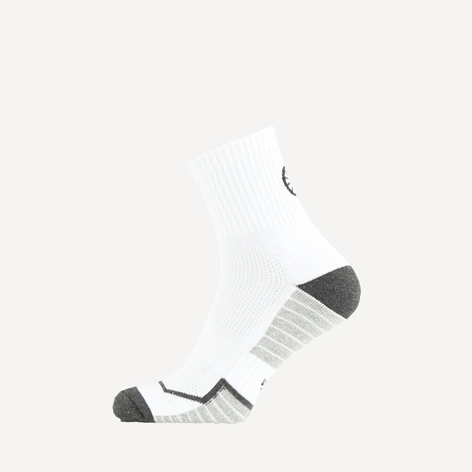 The Indian Maharadja Kadiri Uni Tennis Socks Low - White (2)