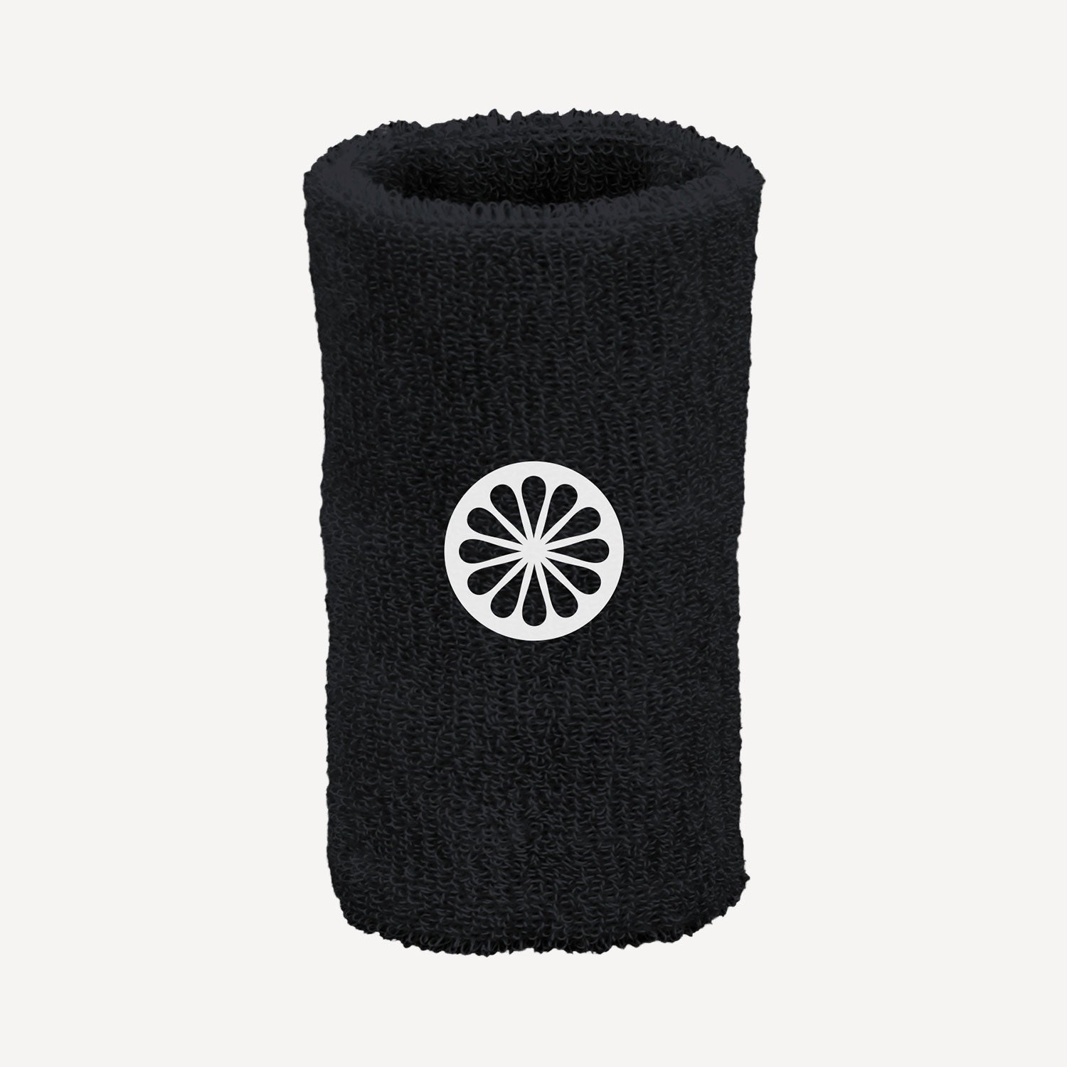 The Indian Maharadja Kadiri Tennis Sweatbands - Black (1)
