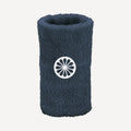 The Indian Maharadja Kadiri Tennis Sweatbands - Dark Blue (1)