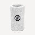 The Indian Maharadja Kadiri Tennis Sweatbands - White (1)