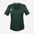 The Indian Maharadja Kadiri Women's Agility Tennis Shirt - Green (1)