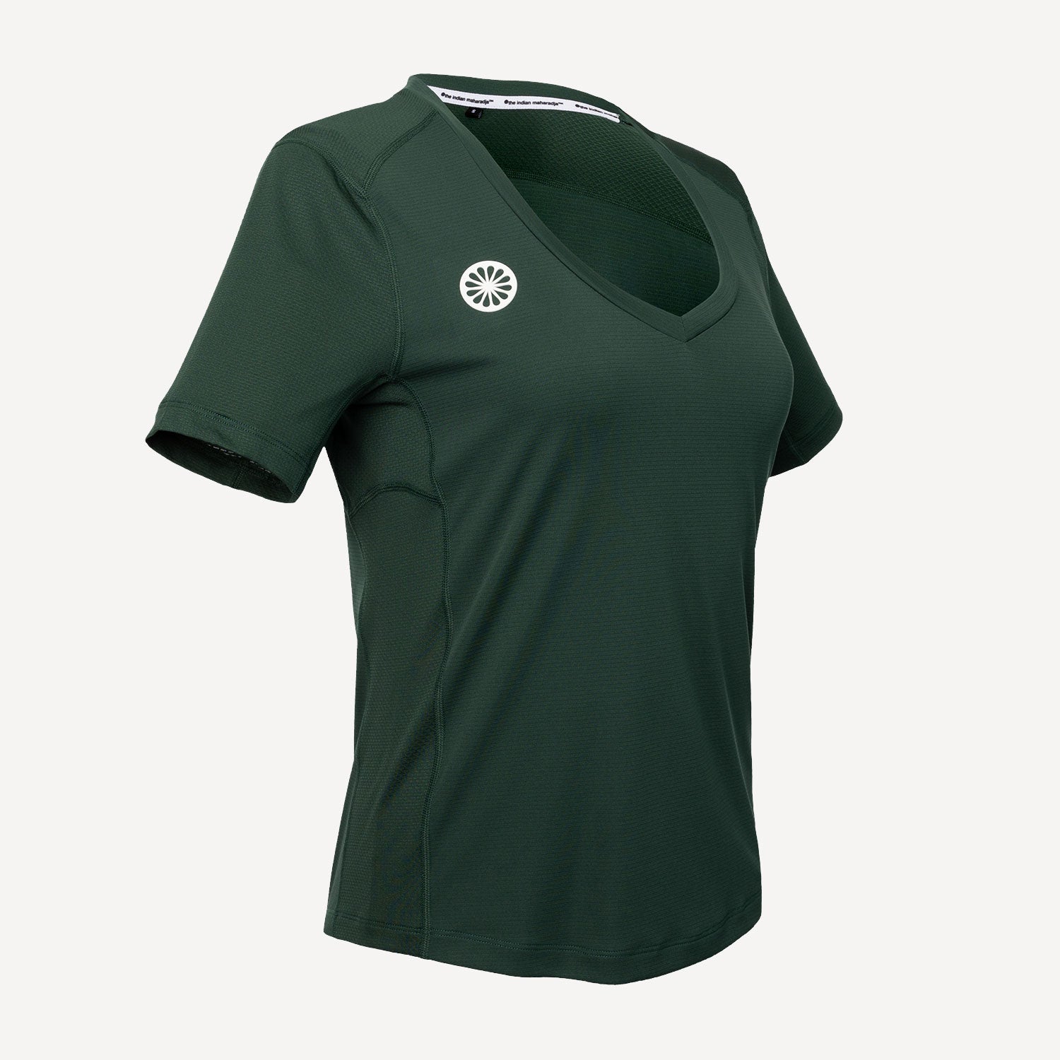 The Indian Maharadja Kadiri Women's Agility Tennis Shirt - Green (2)