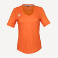 The Indian Maharadja Kadiri Women's Agility Tennis Shirt - Orange (1)