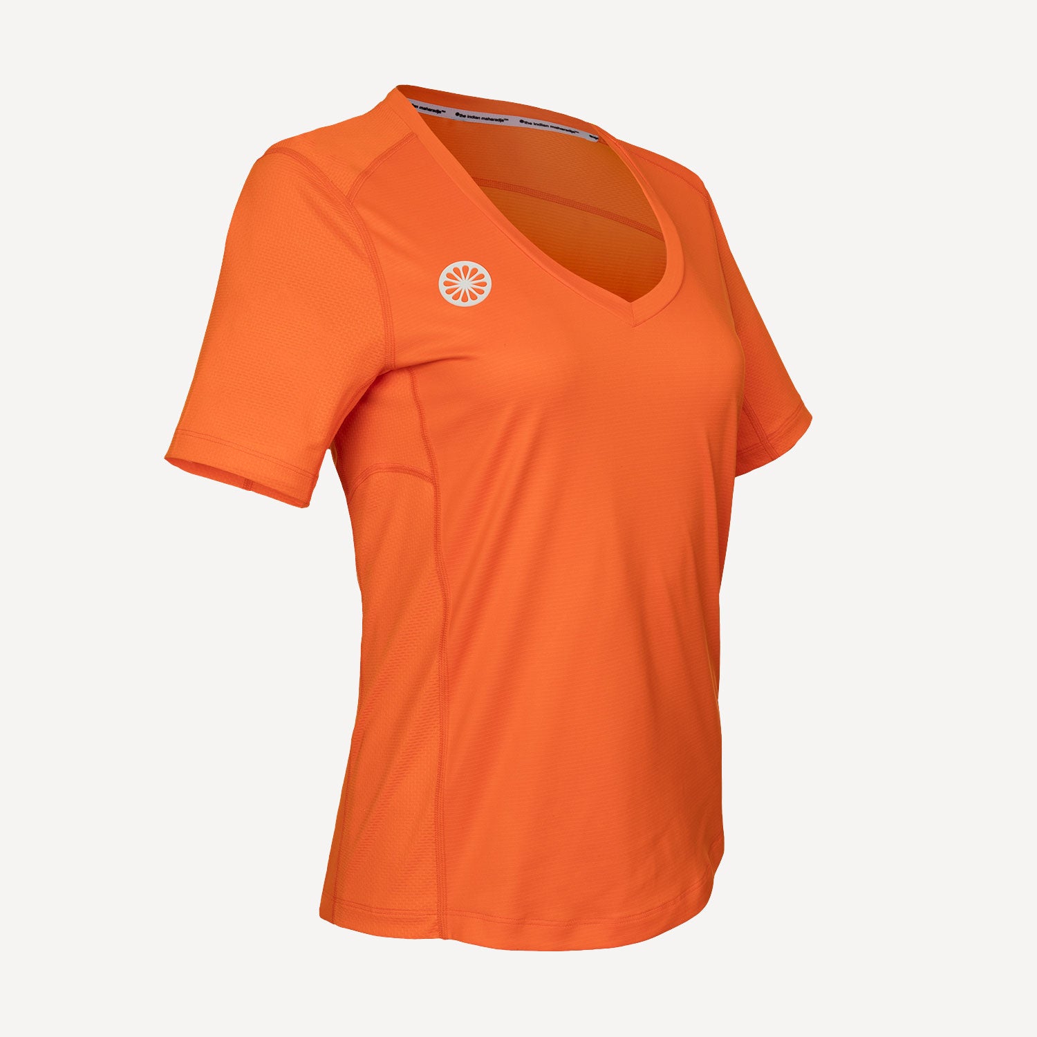 The Indian Maharadja Kadiri Women's Agility Tennis Shirt - Orange (2)