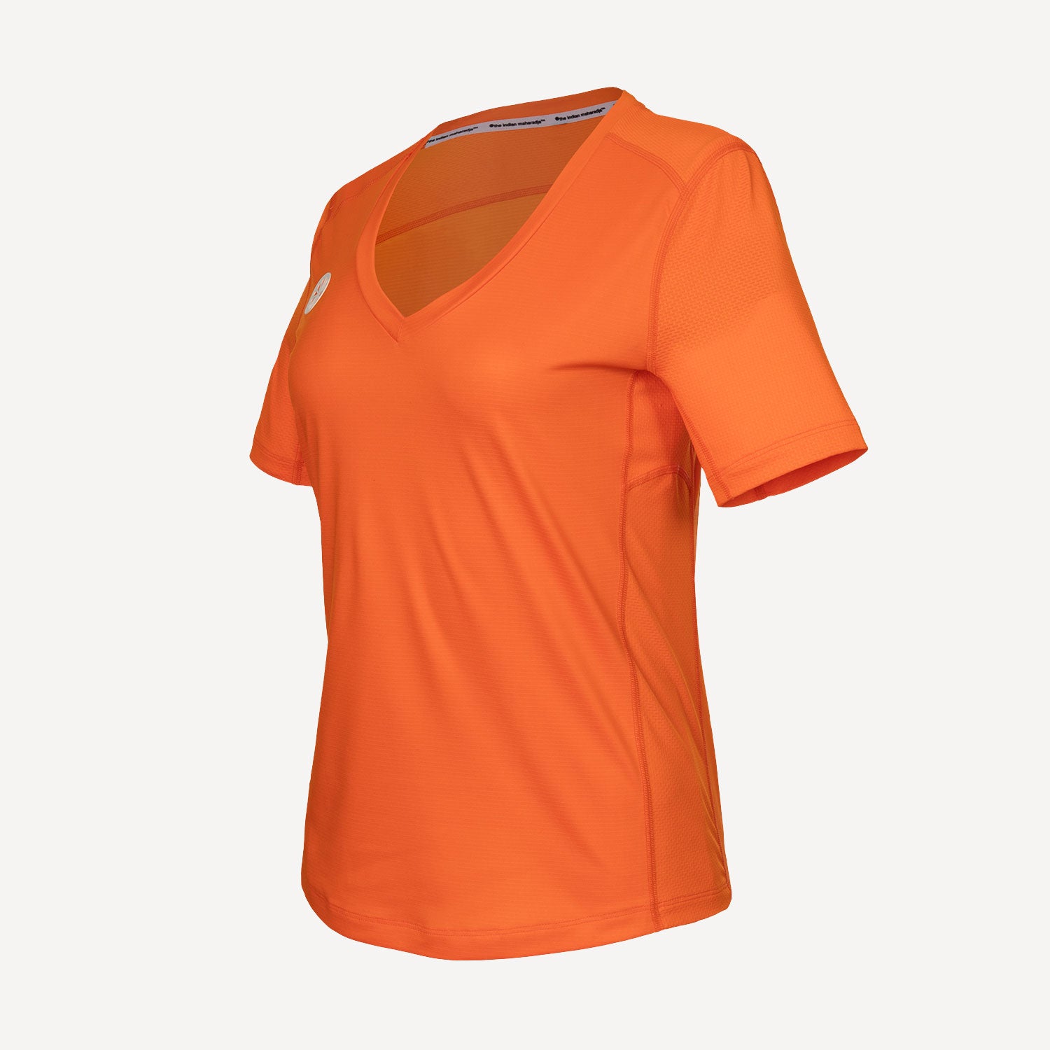 The Indian Maharadja Kadiri Women's Agility Tennis Shirt - Orange (4)