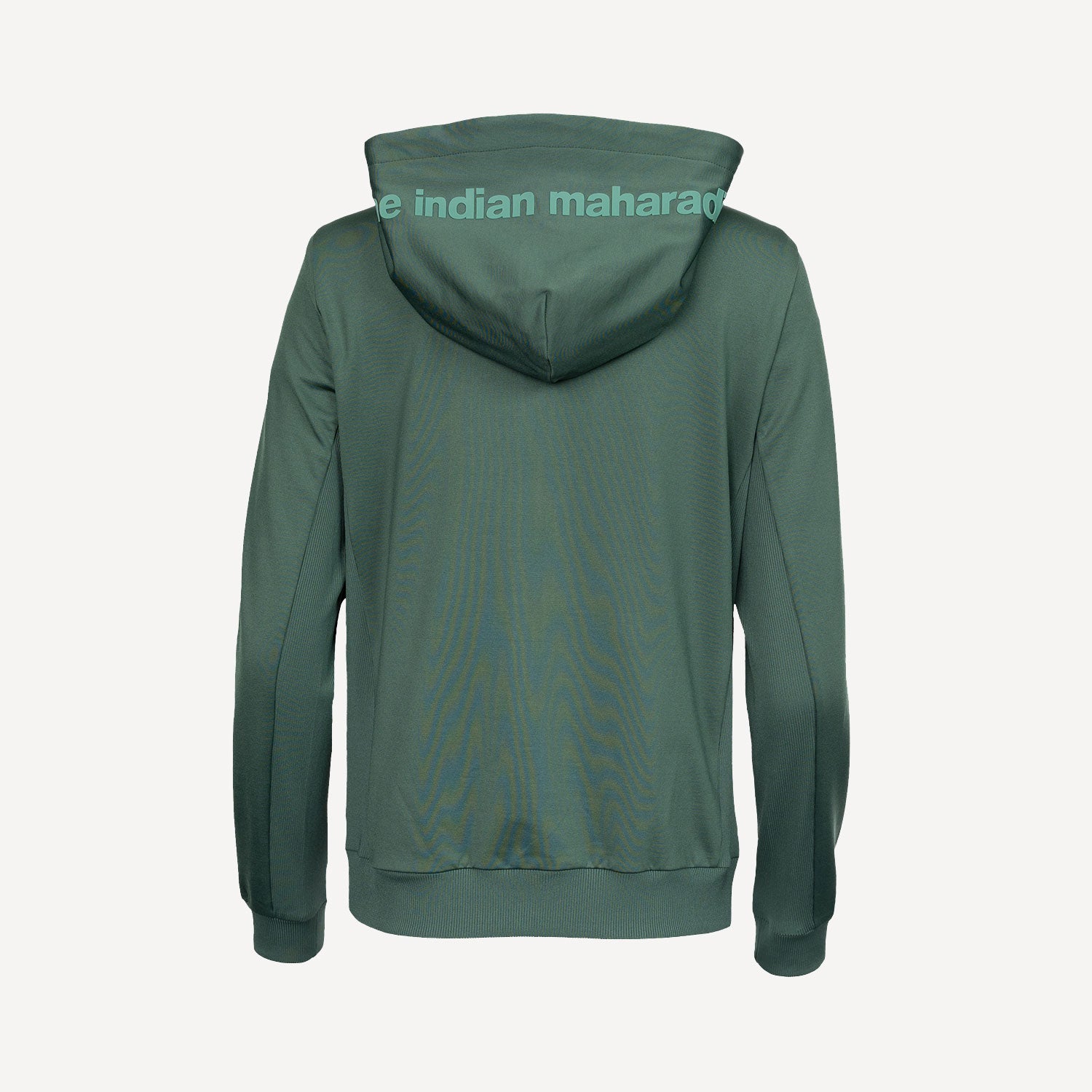 The Indian Maharadja Kadiri Women's Hooded Tennis Jacket - Green (3)