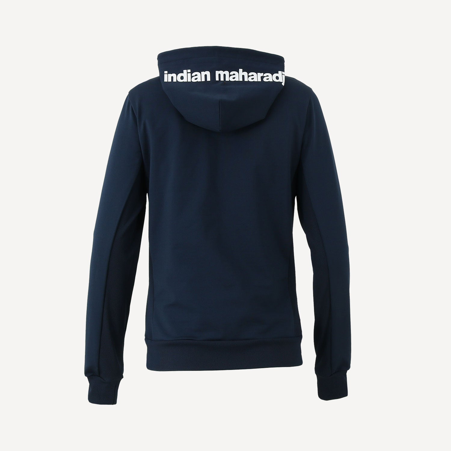 The Indian Maharadja Kadiri Women's Hooded Tennis Jacket - Dark Blue (2)