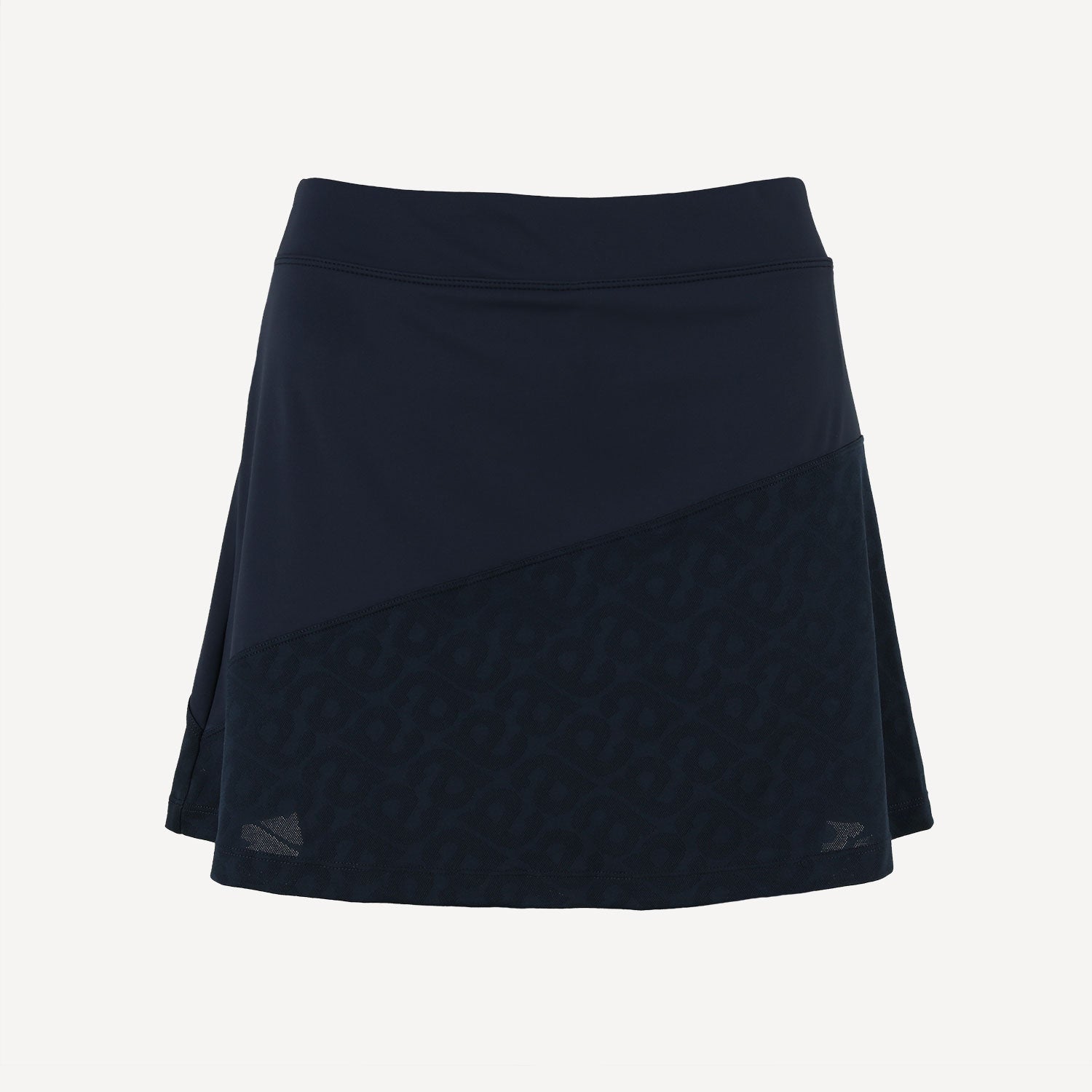 The Indian Maharadja Kadiri Women's Jacquard Tennis Skirt - Dark Blue (1)