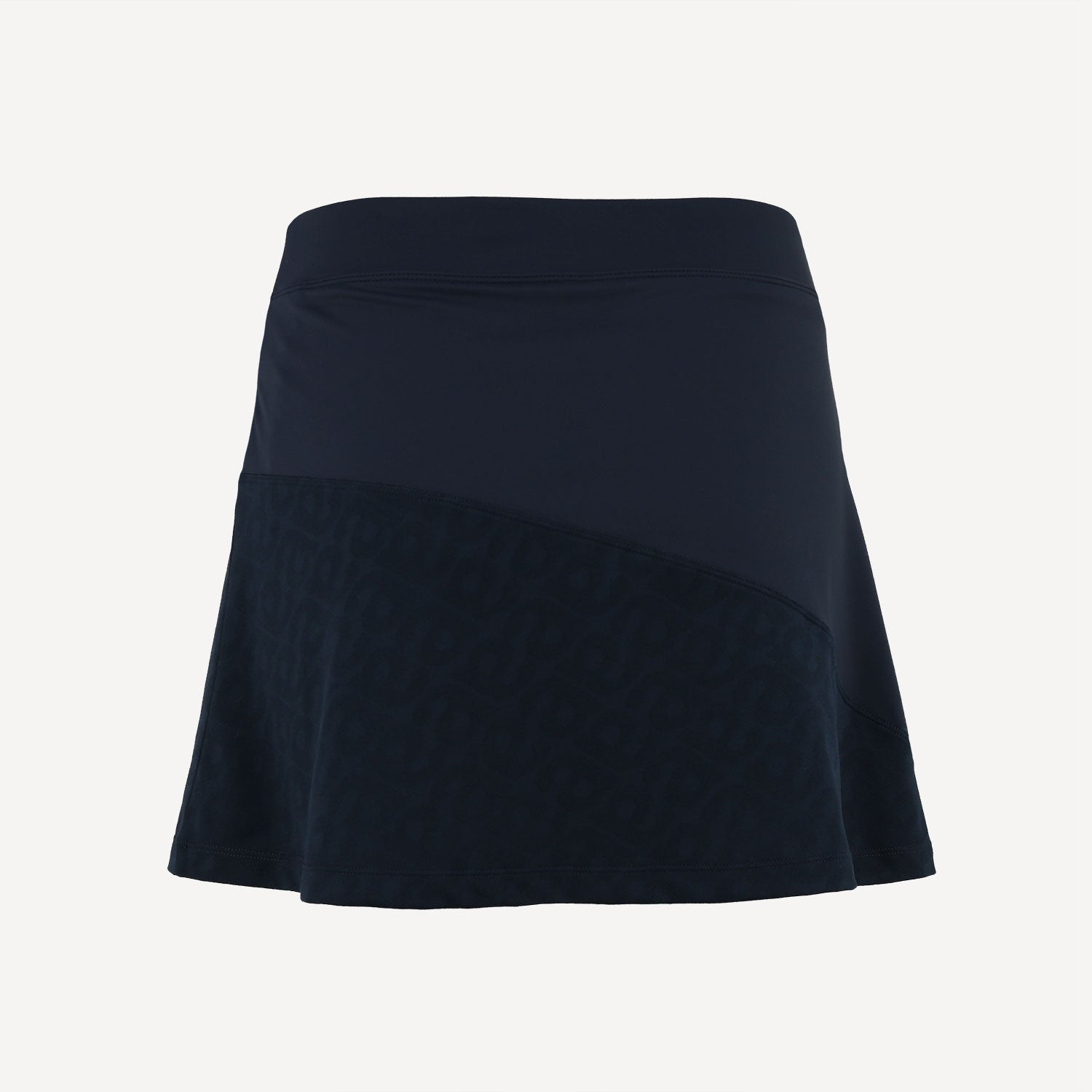 The Indian Maharadja Kadiri Women's Jacquard Tennis Skirt - Dark Blue (2)