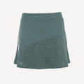 The Indian Maharadja Kadiri Women's Jacquard Tennis Skirt - Green (1)