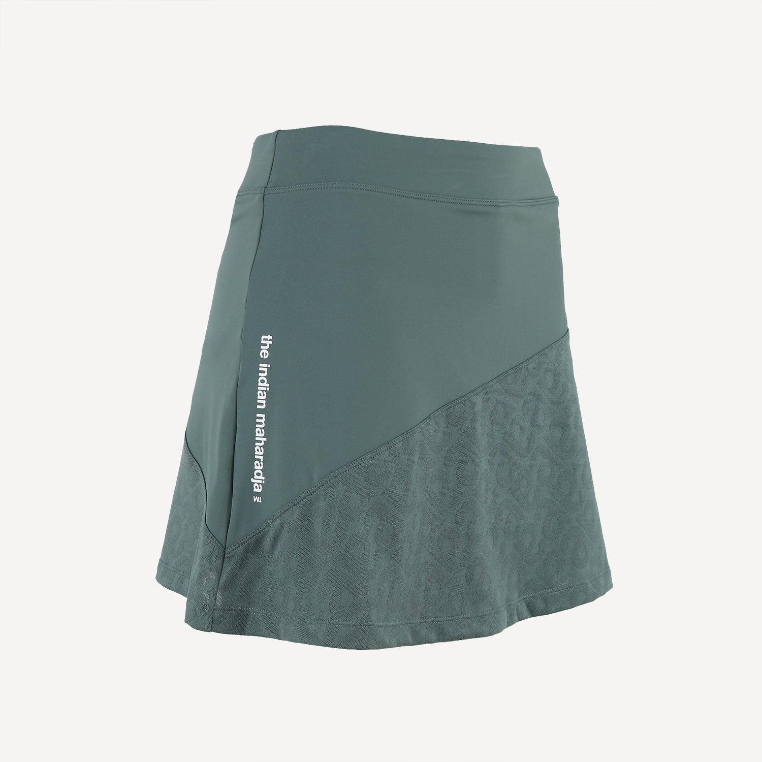 The Indian Maharadja Kadiri Women's Jacquard Tennis Skirt - Green (3)