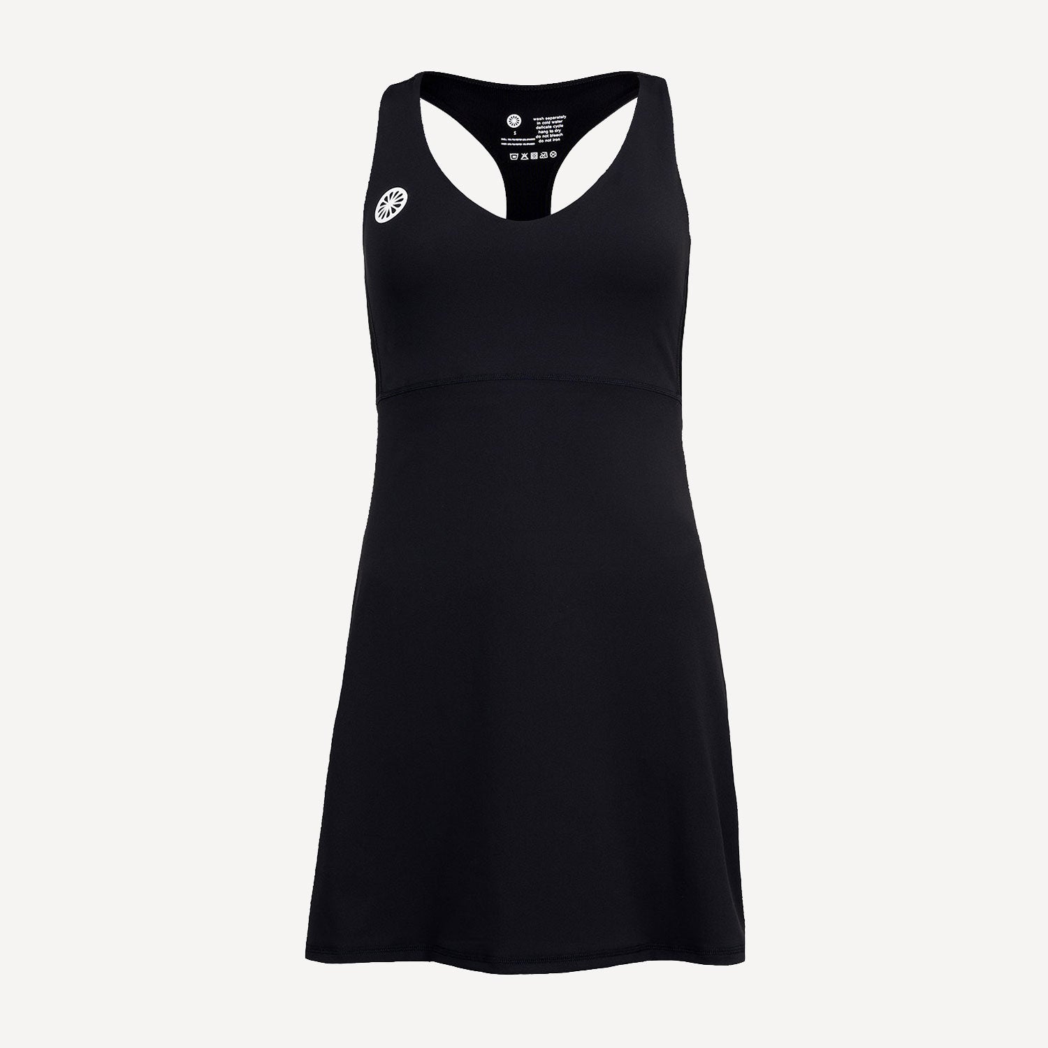 The Indian Maharadja Kadiri Women's Performance Tennis Dress - Black (1)