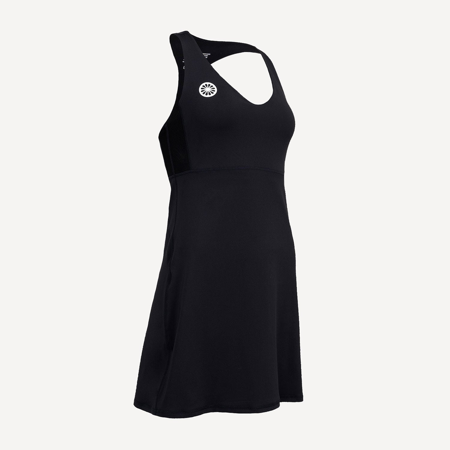 The Indian Maharadja Kadiri Women's Performance Tennis Dress - Black (2)