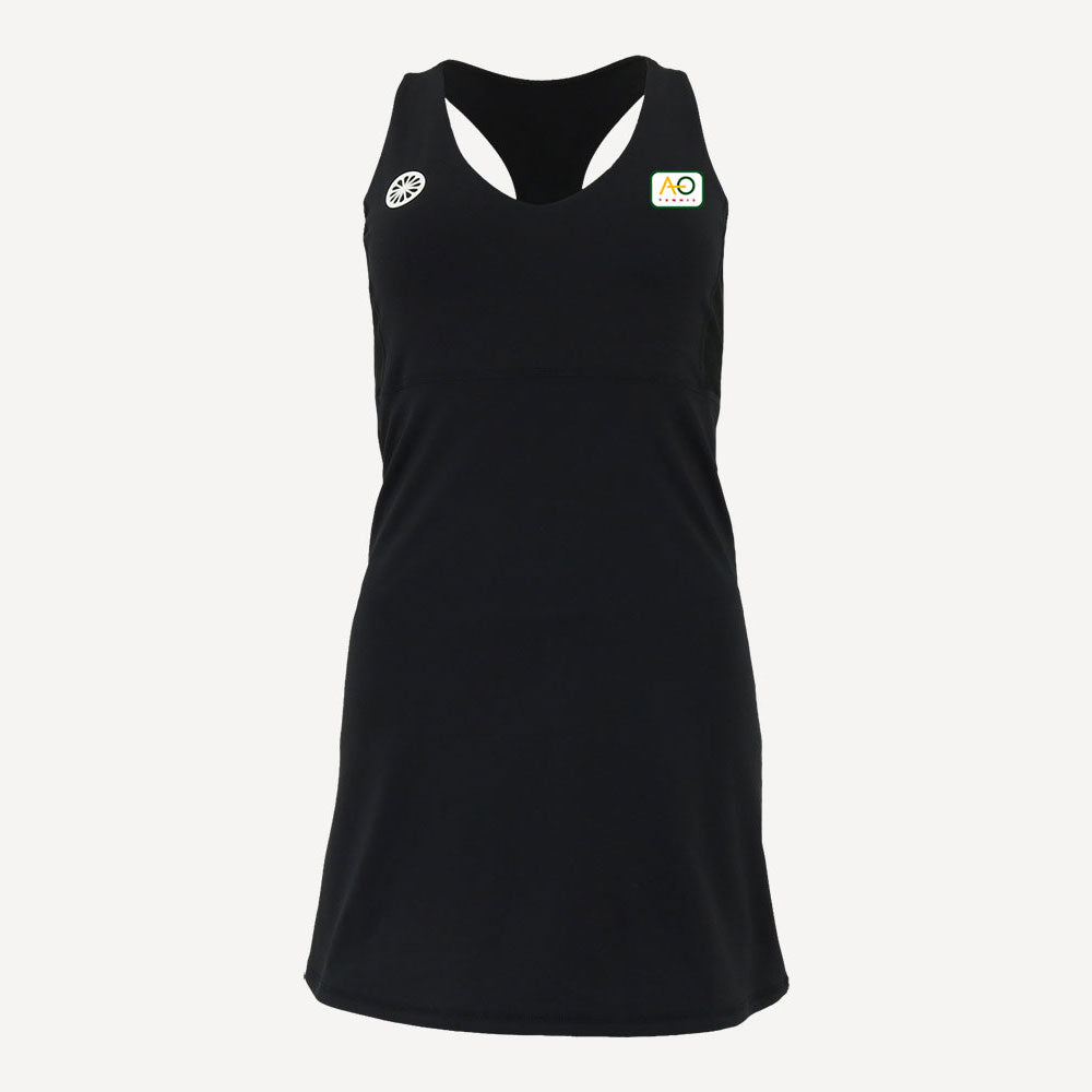 The Indian Maharadja Kadiri Women's Tennis Dress - Aeolus Oledo - Black (1)