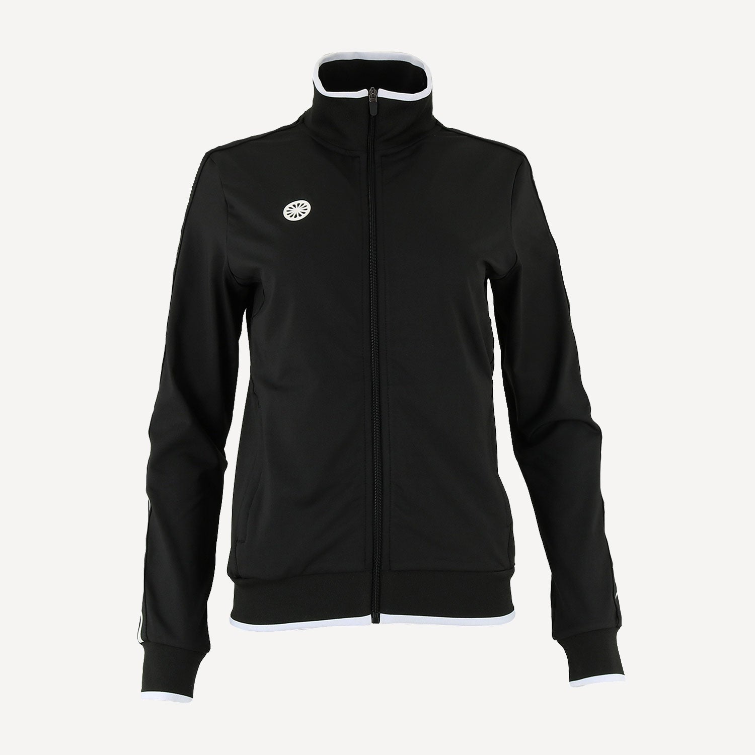 The Indian Maharadja Kadiri Women's Tennis Jacket - Black (1)