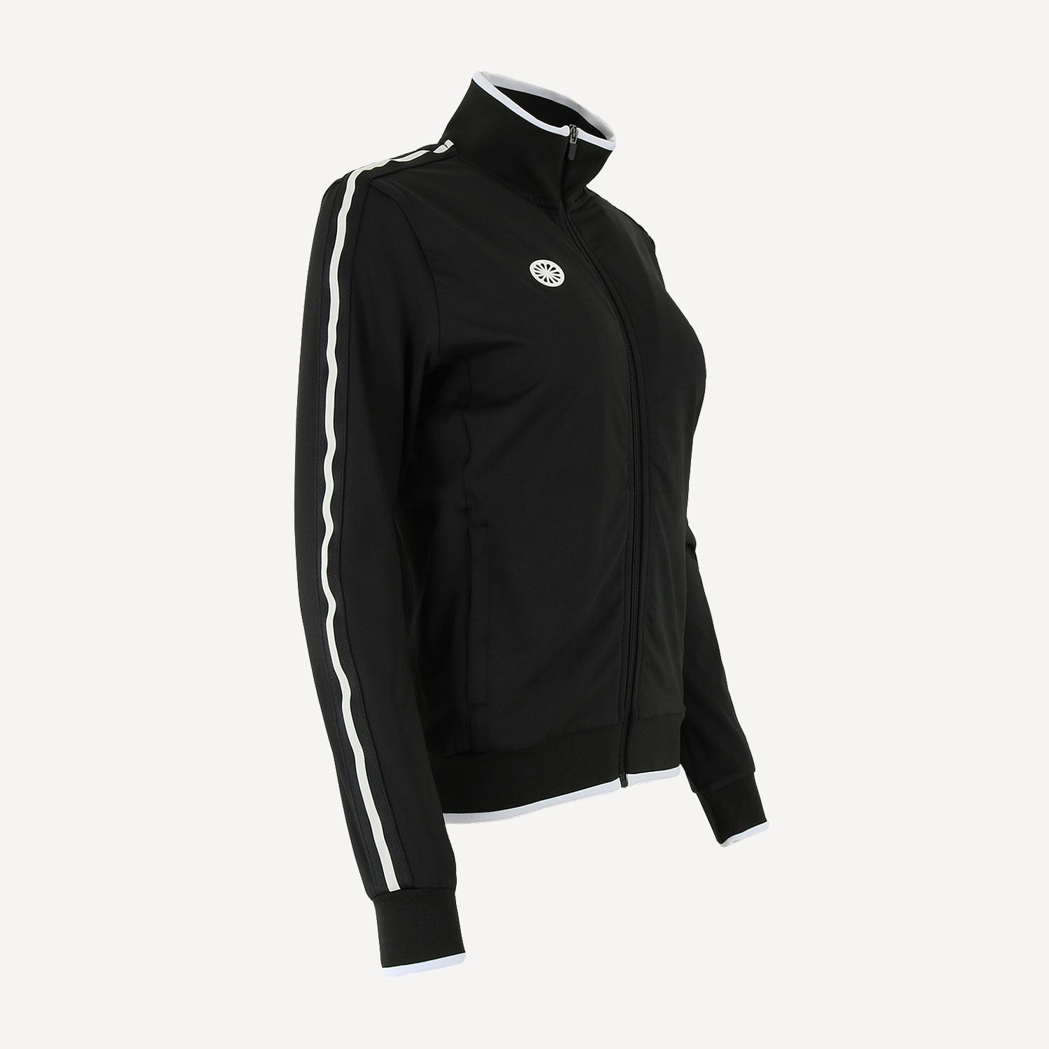The Indian Maharadja Kadiri Women's Tennis Jacket - Black (2)