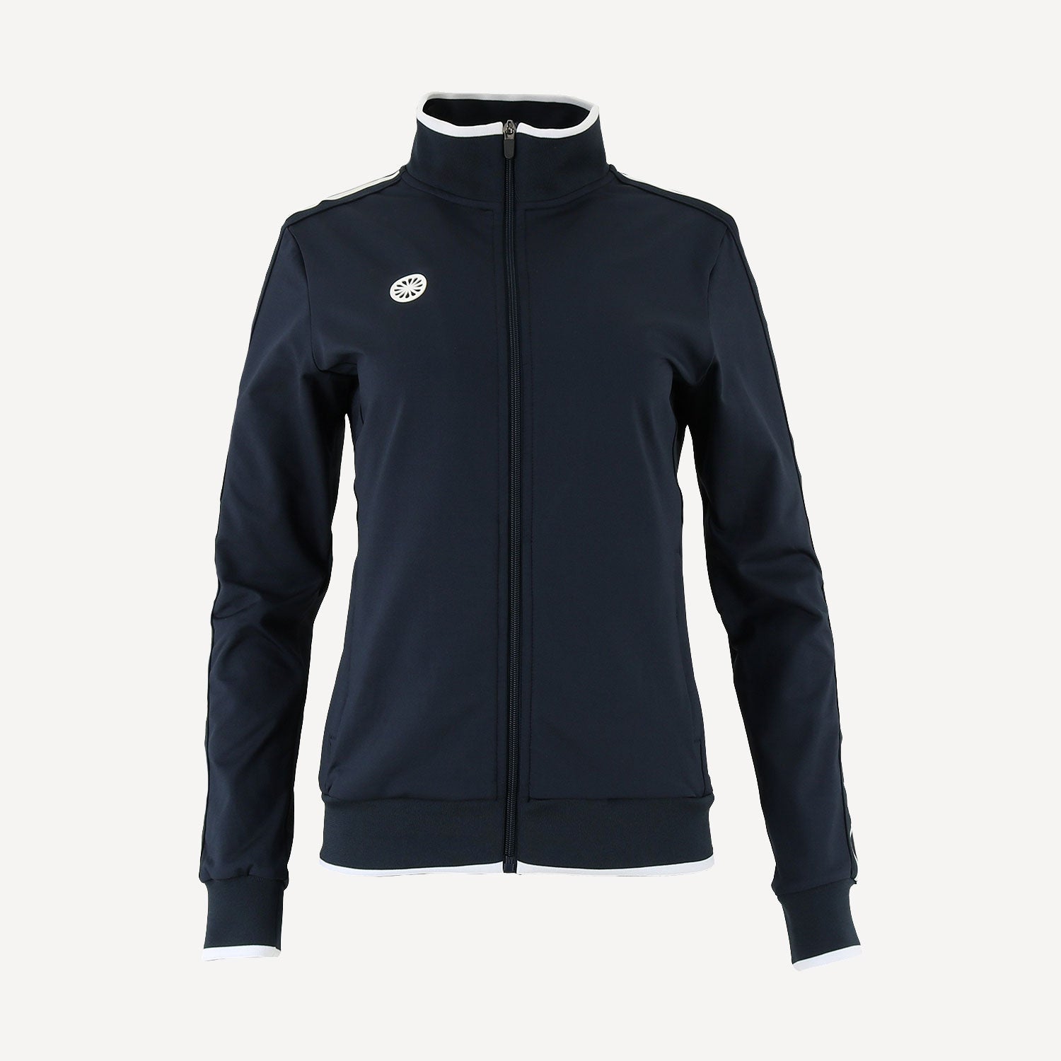 The Indian Maharadja Kadiri Women's Tennis Jacket - Dark Blue (1)