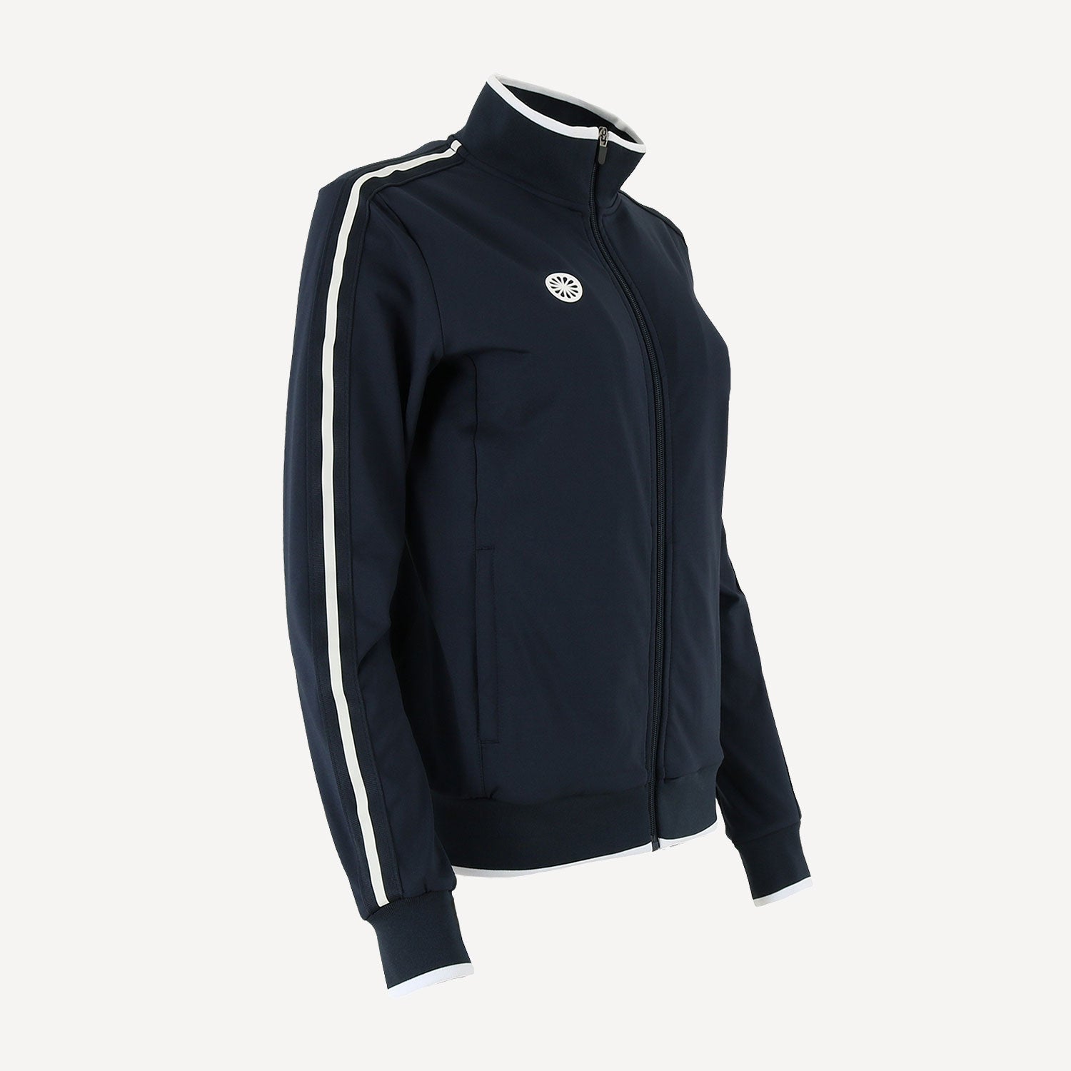 The Indian Maharadja Kadiri Women's Tennis Jacket - Dark Blue (2)