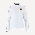 The Indian Maharadja Kadiri Women's Tennis Jacket - TV Victoria - White (1)