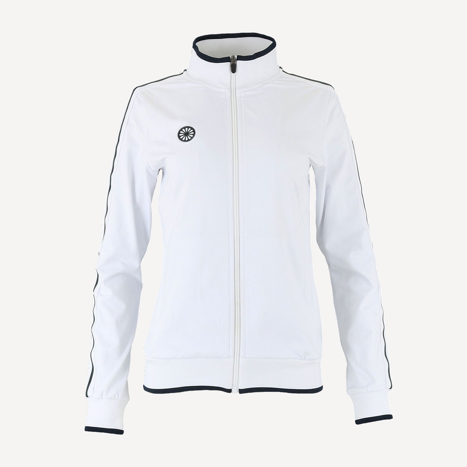 The Indian Maharadja Kadiri Women's Tennis Jacket - White (1)