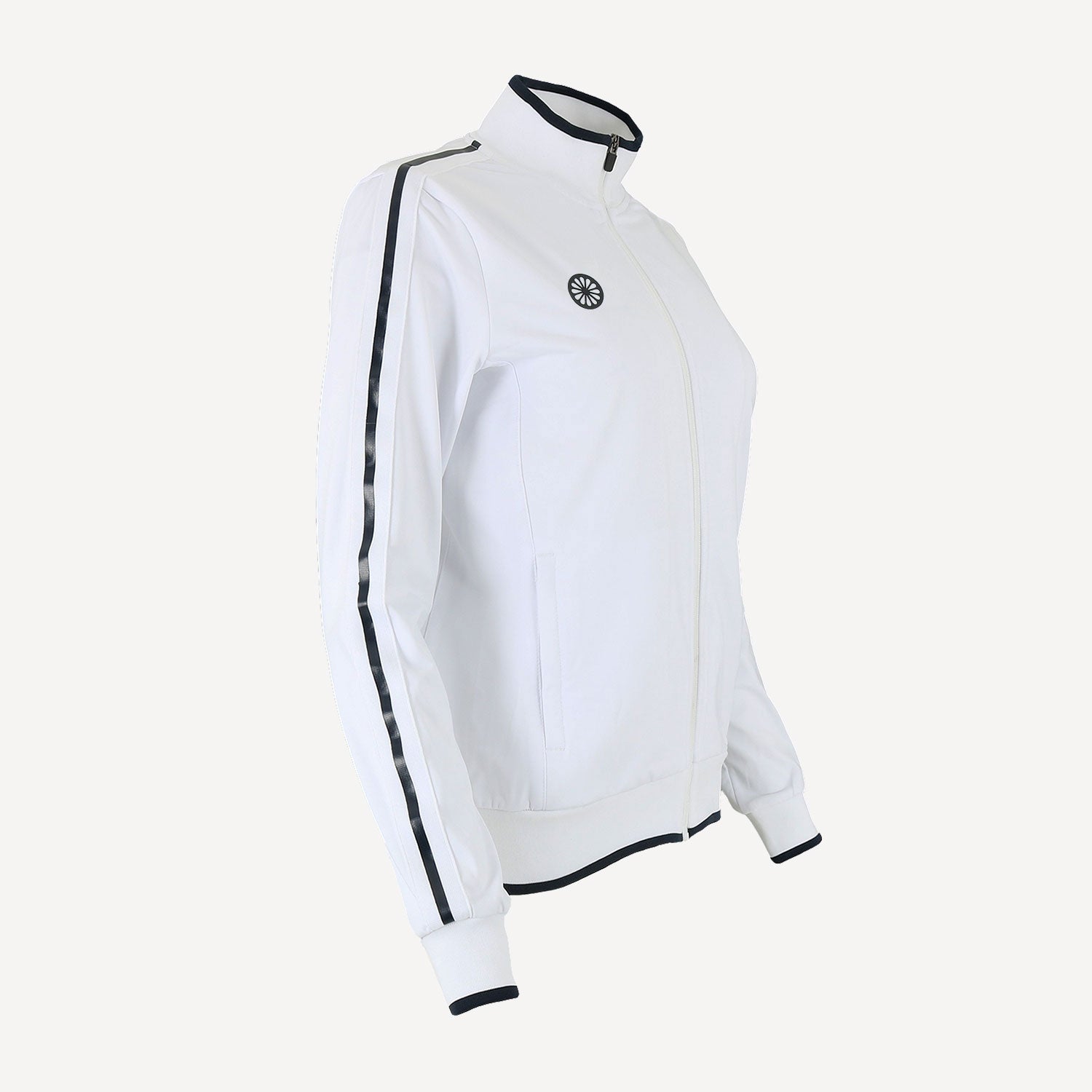 The Indian Maharadja Kadiri Women's Tennis Jacket - White (2)