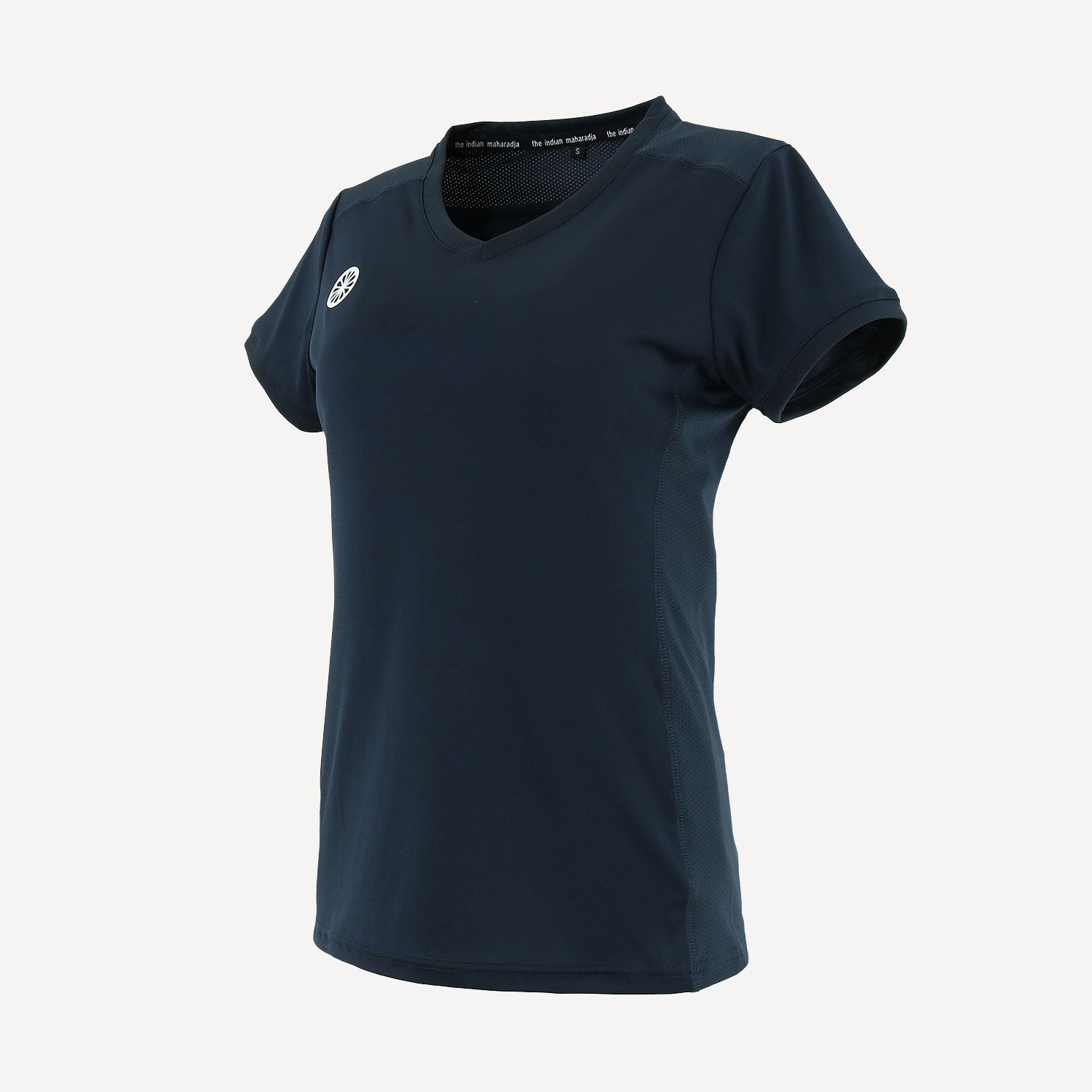 The Indian Maharadja Kadiri Women's Tennis Shirt - Dark Blue (4)