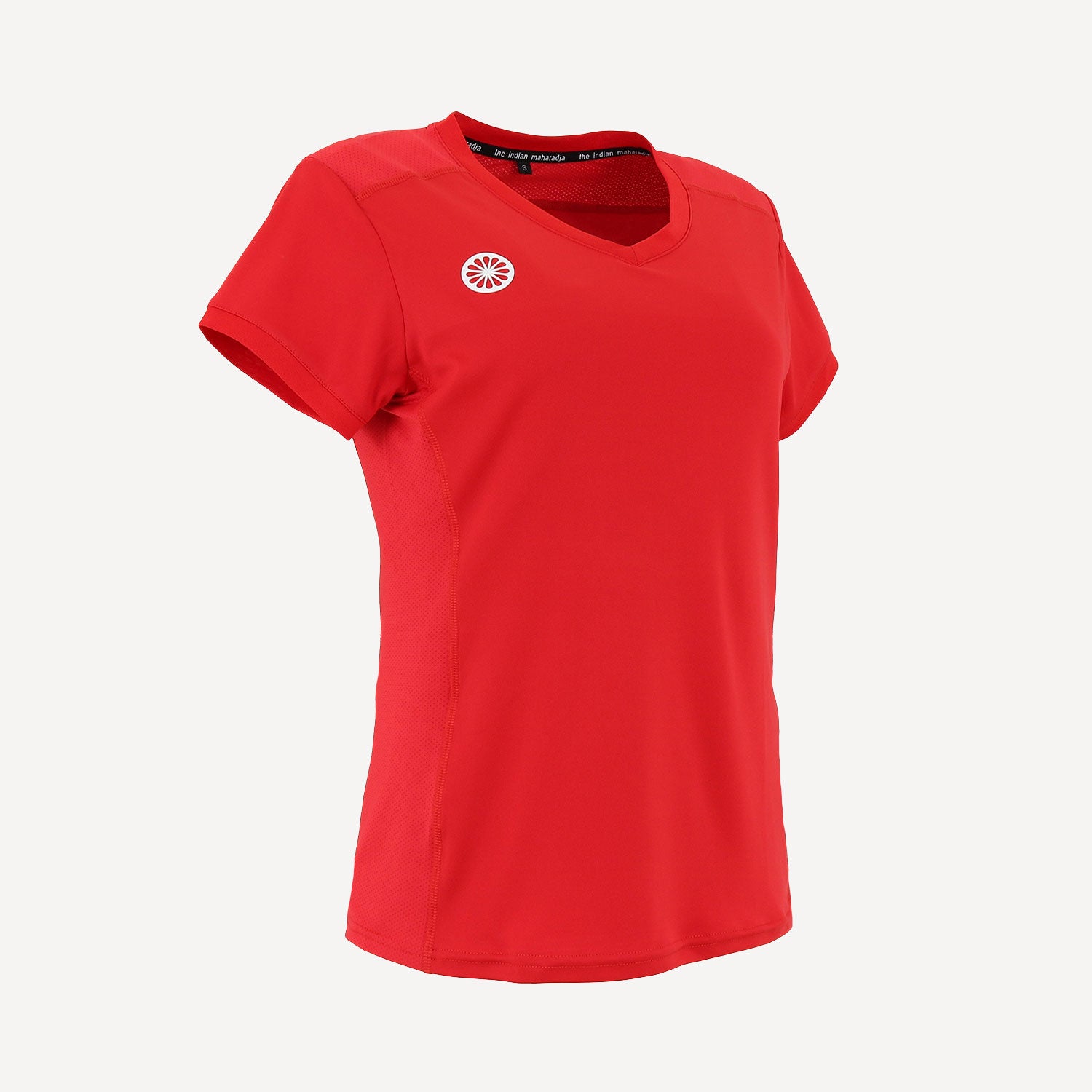 The Indian Maharadja Kadiri Women's Tennis Shirt - Red (2)