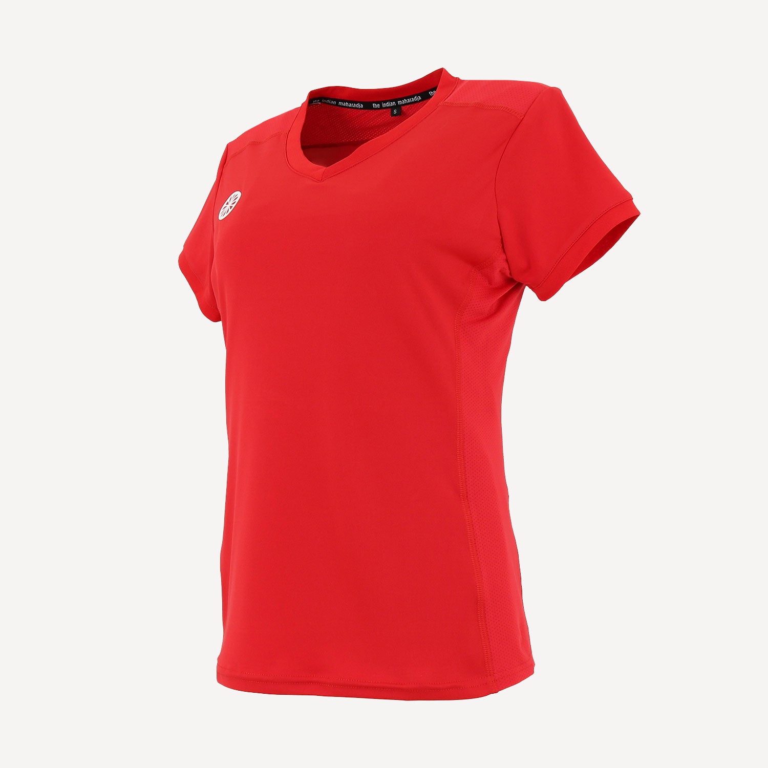 The Indian Maharadja Kadiri Women's Tennis Shirt - Red (4)