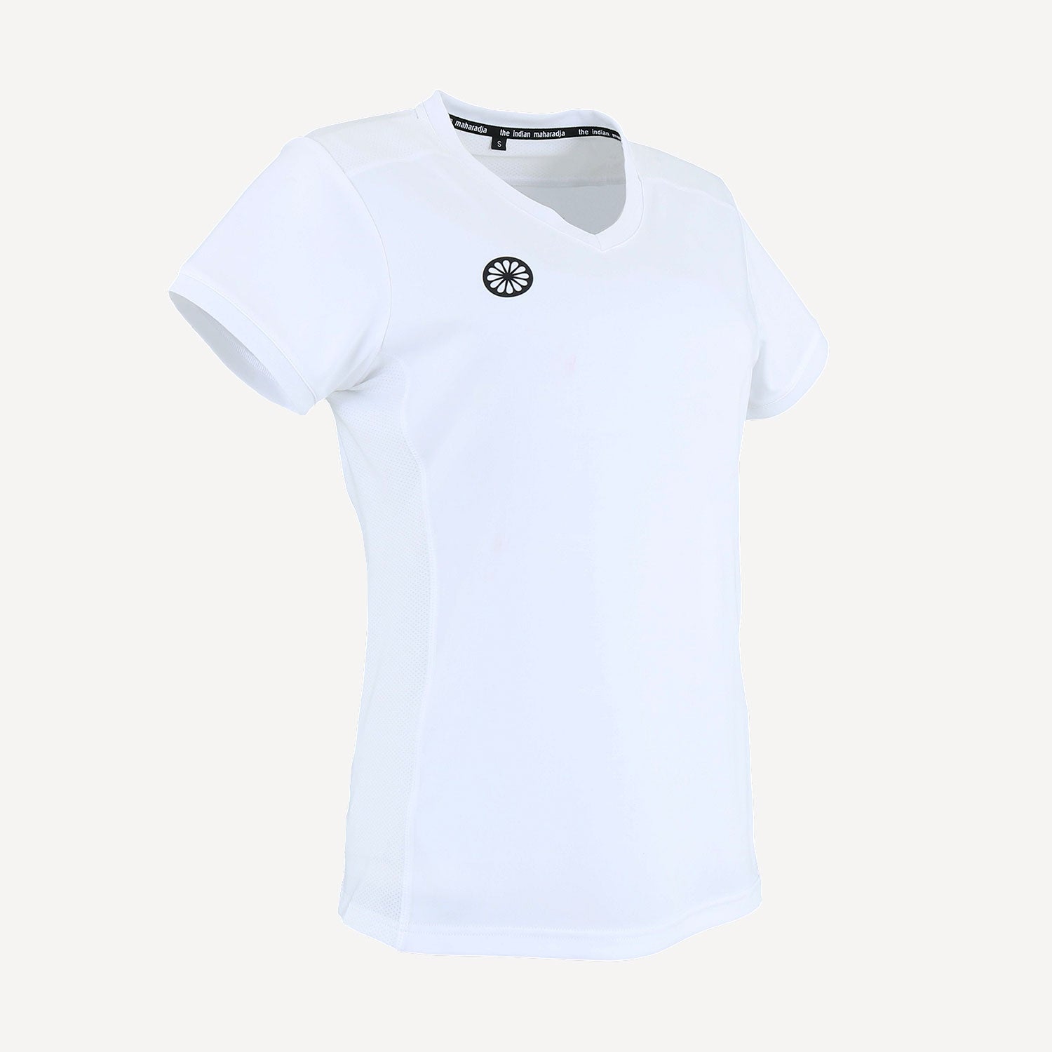 The Indian Maharadja Kadiri Women's Tennis Shirt - White (2)