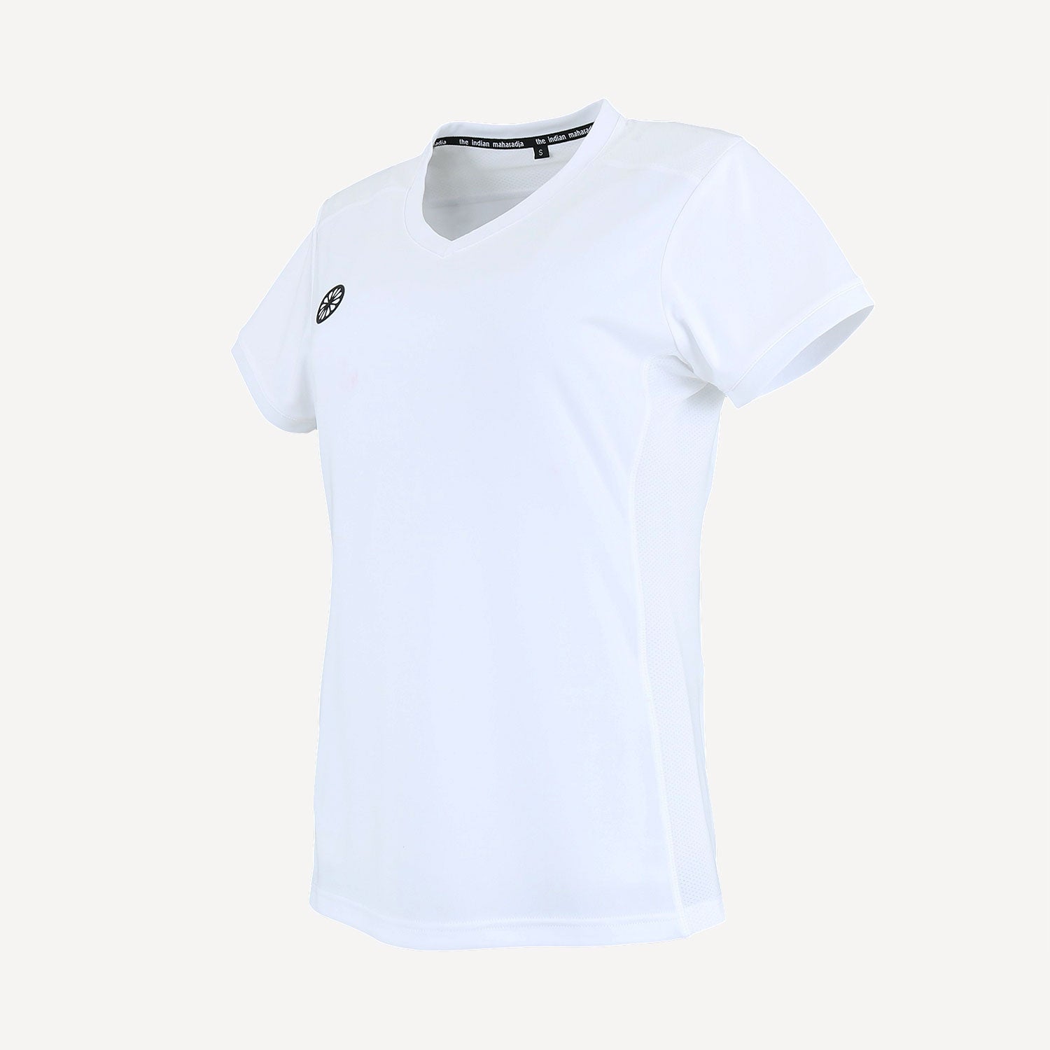 The Indian Maharadja Kadiri Women's Tennis Shirt - White (4)