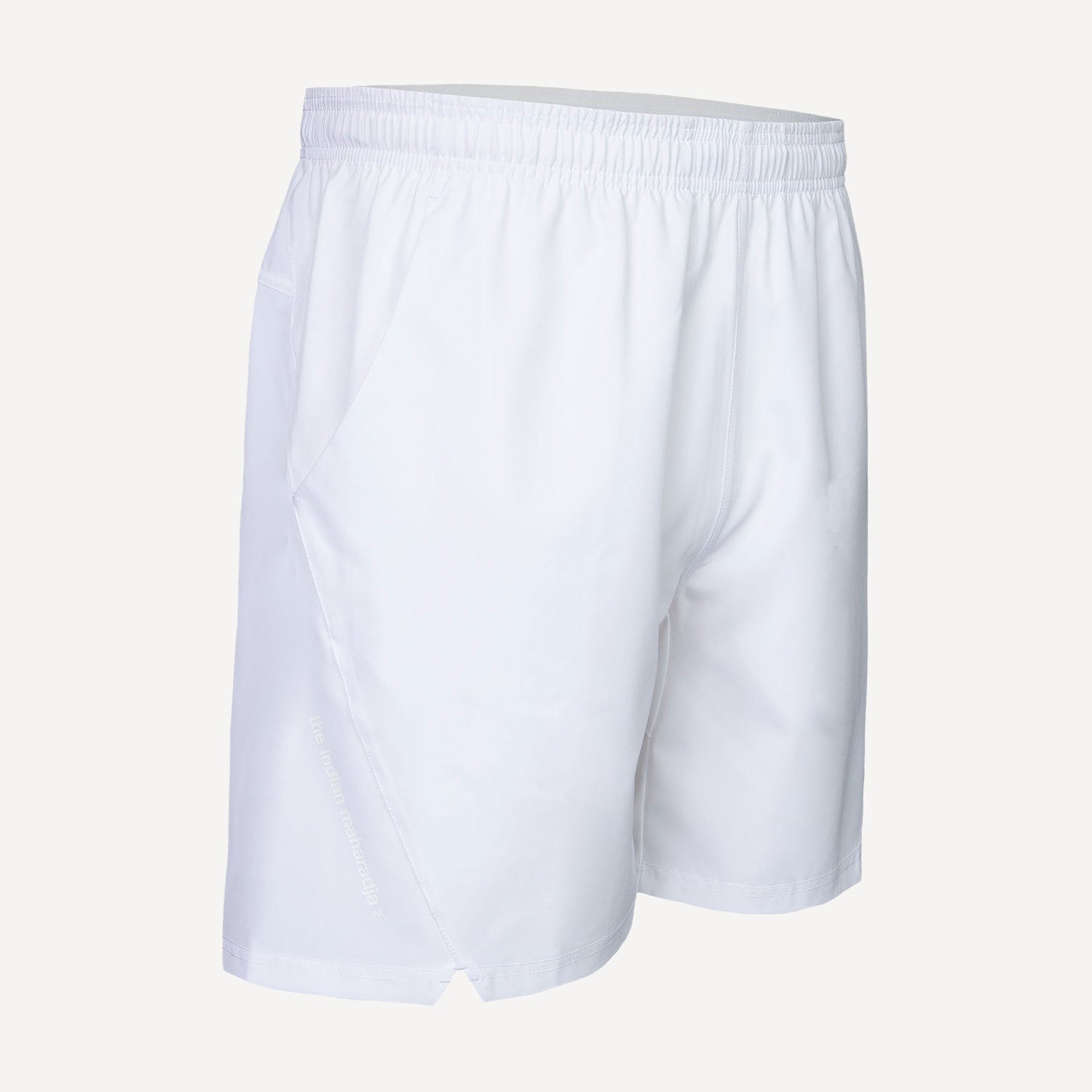 The Indian Maharadja Men's 7-Inch Swift Tennis Shorts - White (4)